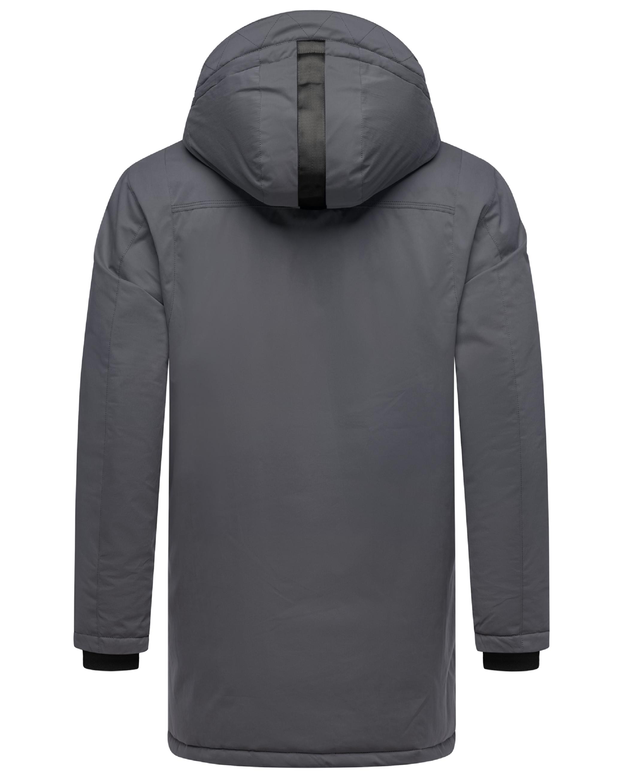 Winterparka mit Kapuze "Fintaan XX" Anthracite