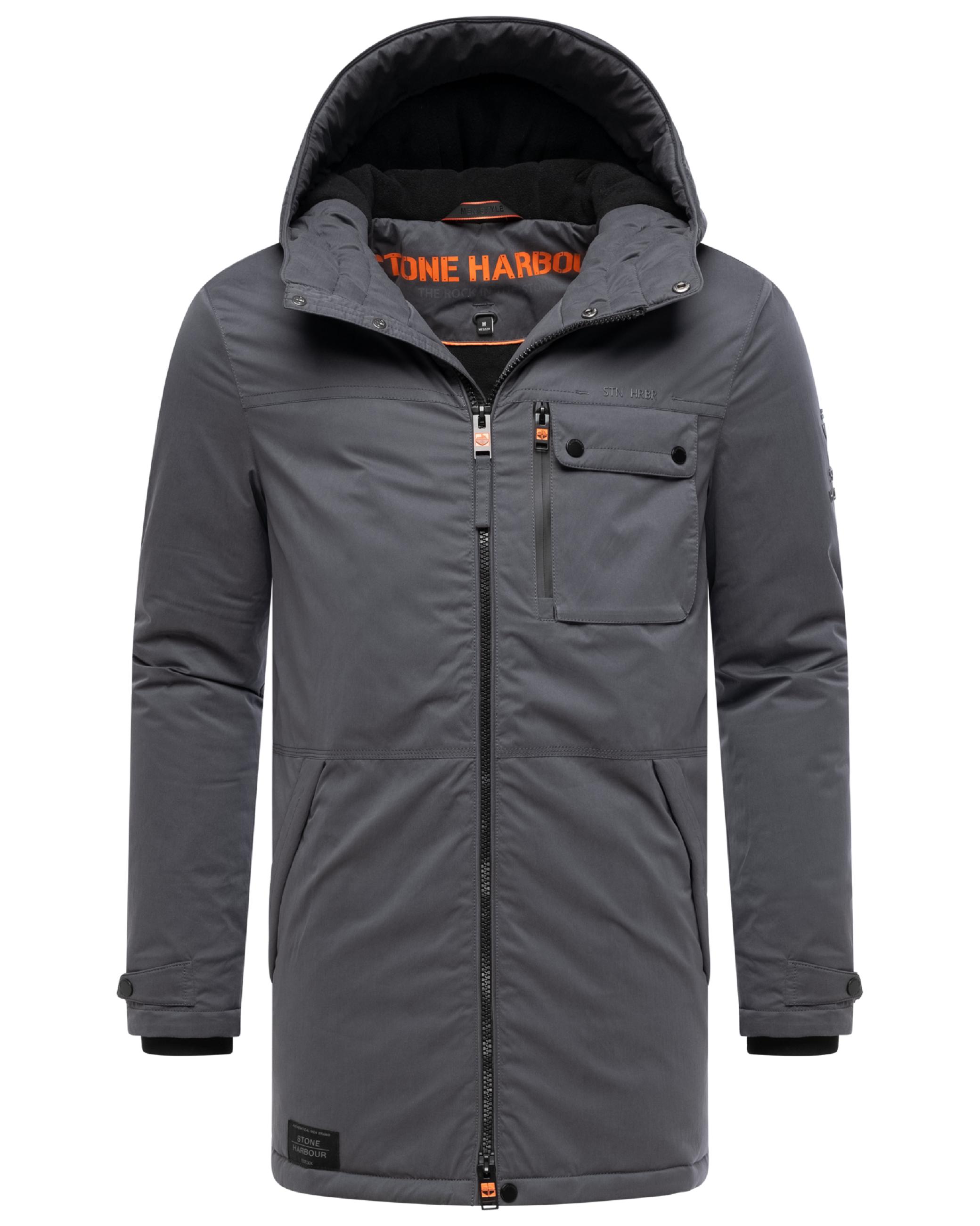 Winterparka mit Kapuze "Fintaan XX" Anthracite