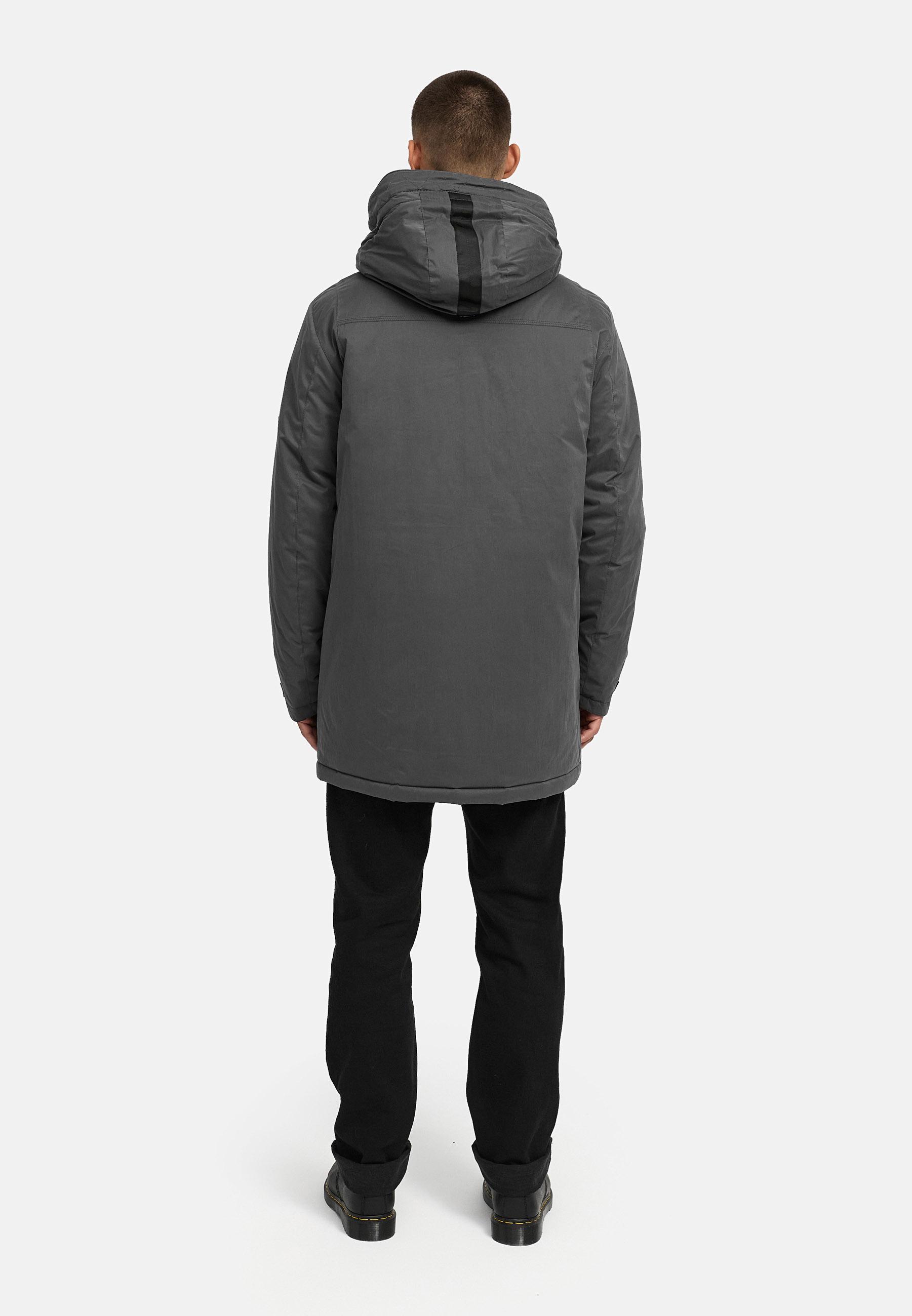 Winterparka mit Kapuze "Fintaan XX" Anthracite