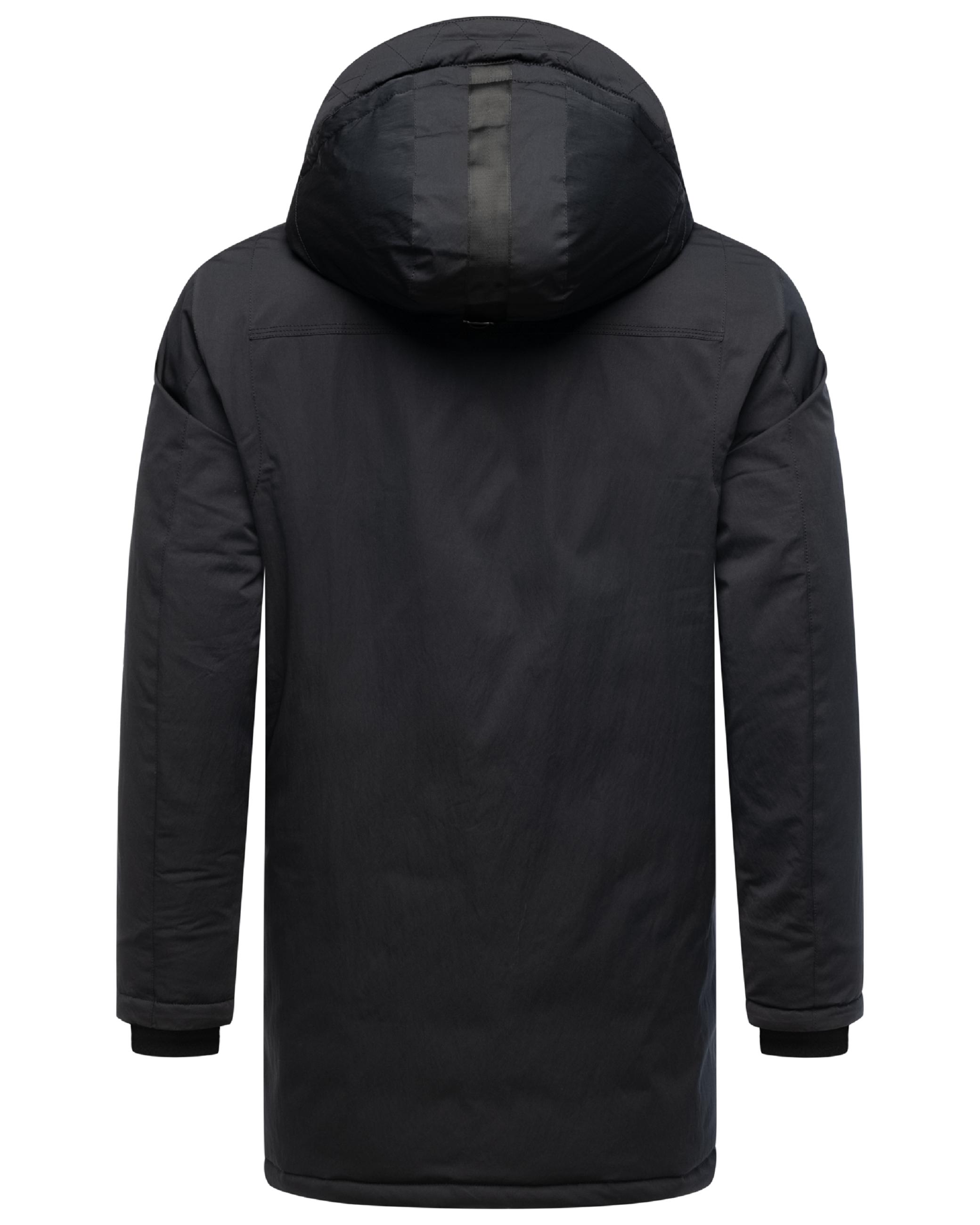 Winterparka mit Kapuze "Fintaan XX" Black