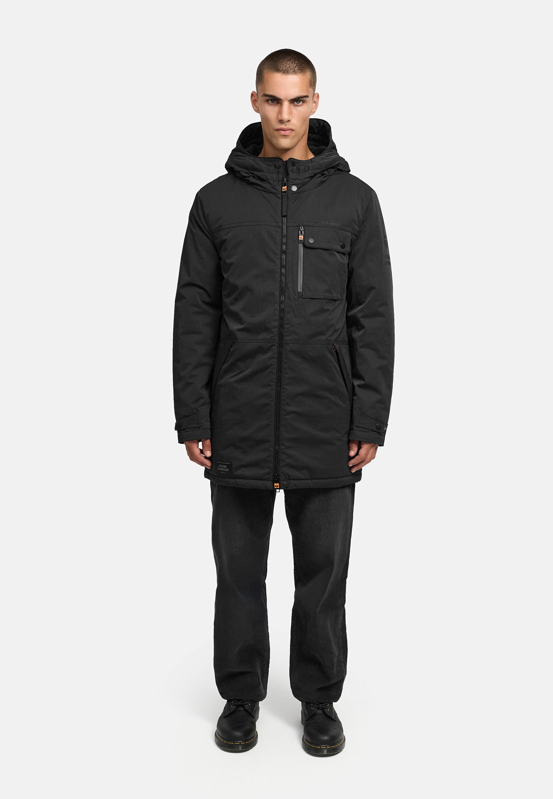 Winterparka mit Kapuze "Fintaan XX" Black
