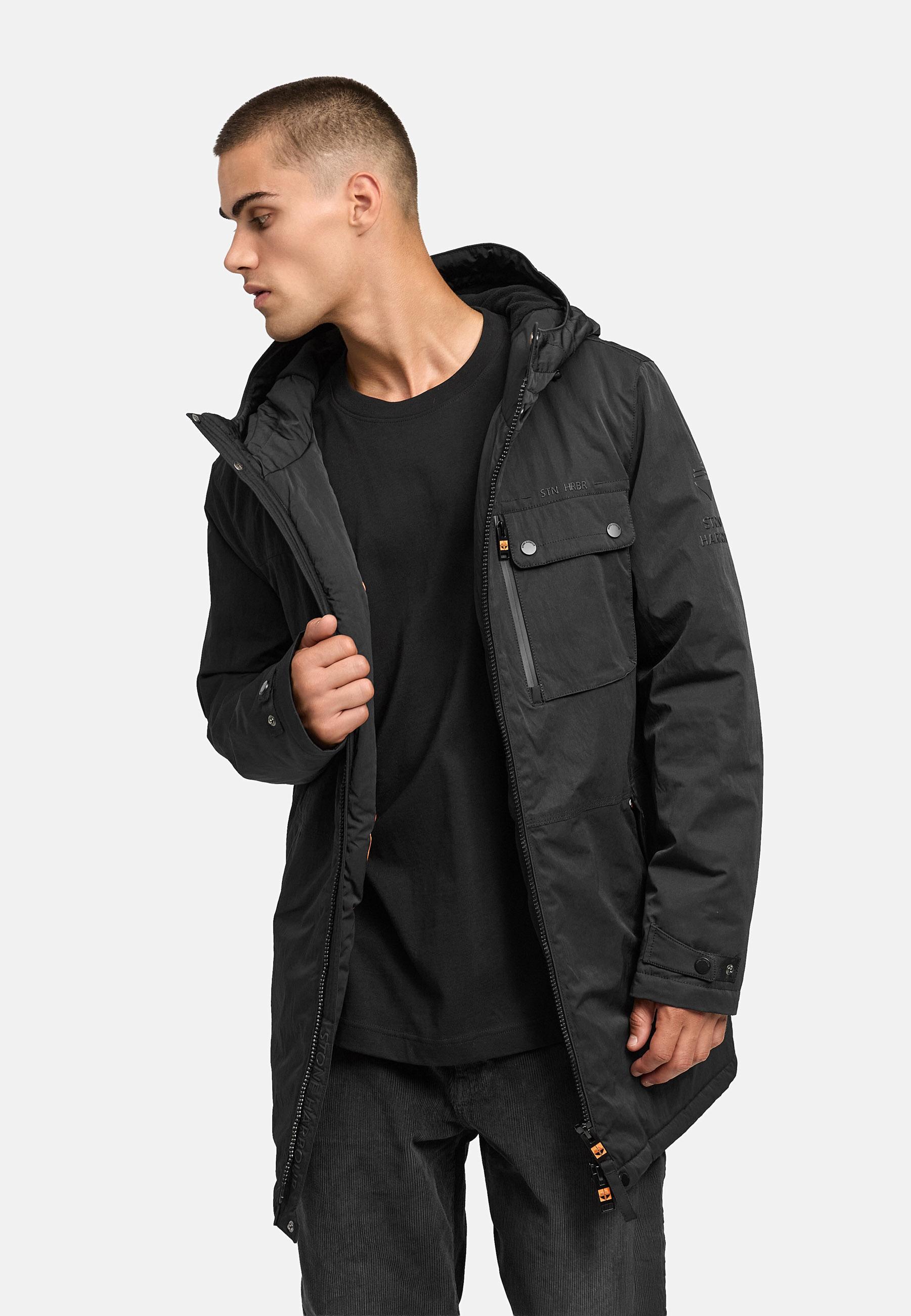 Winterparka mit Kapuze "Fintaan XX" Black