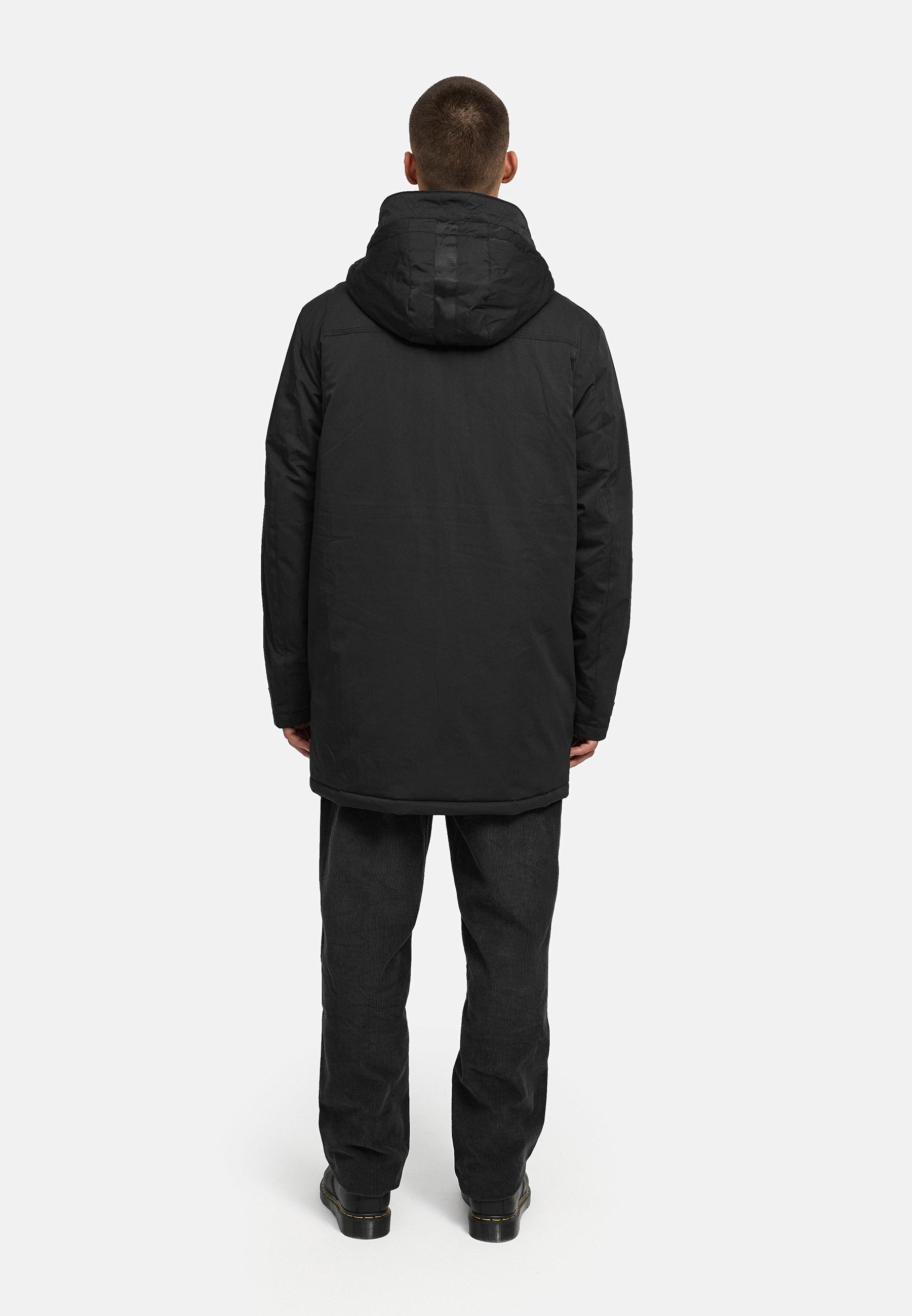 Winterparka mit Kapuze "Fintaan XX" Black