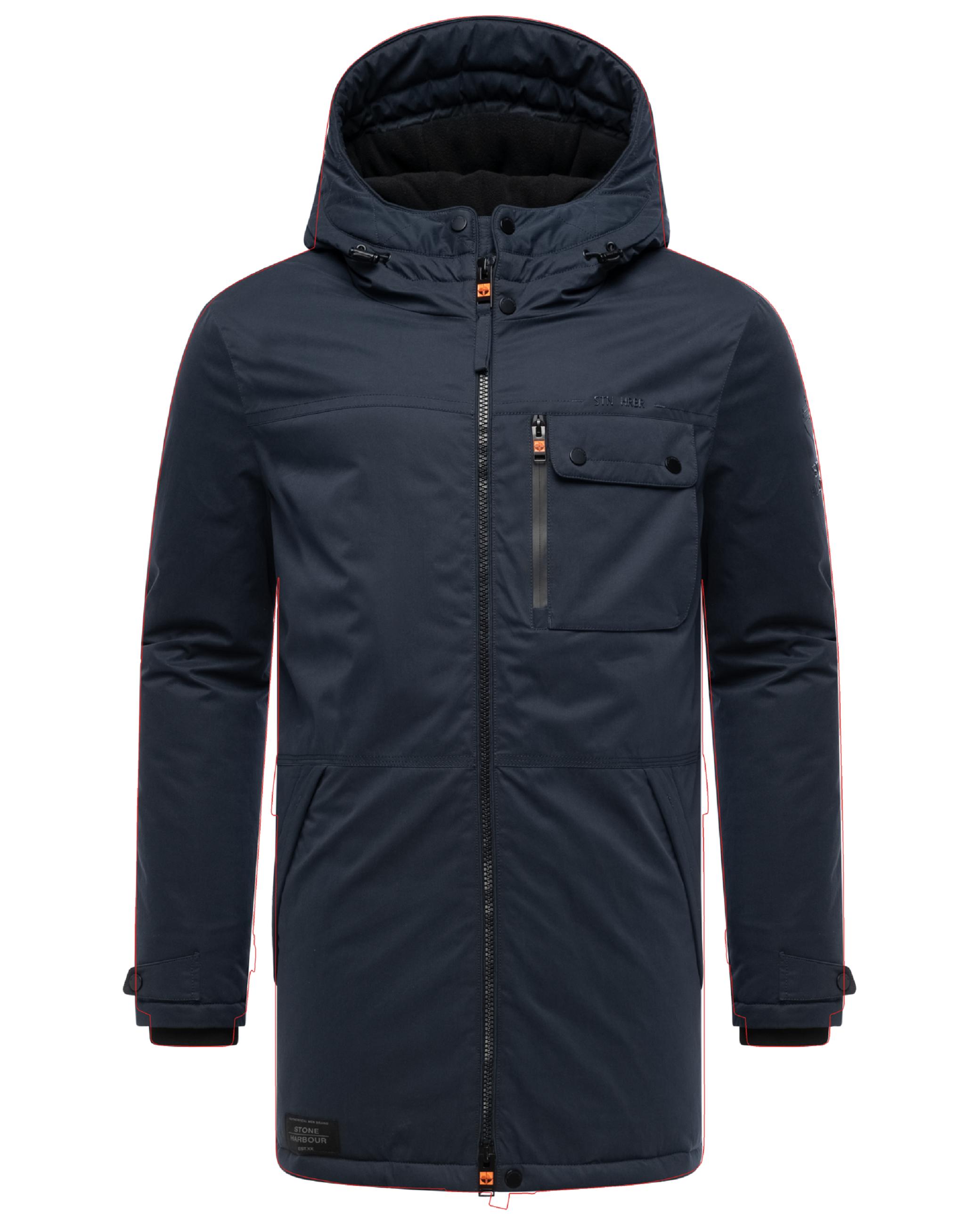 Winterparka mit Kapuze "Fintaan XX" Navy