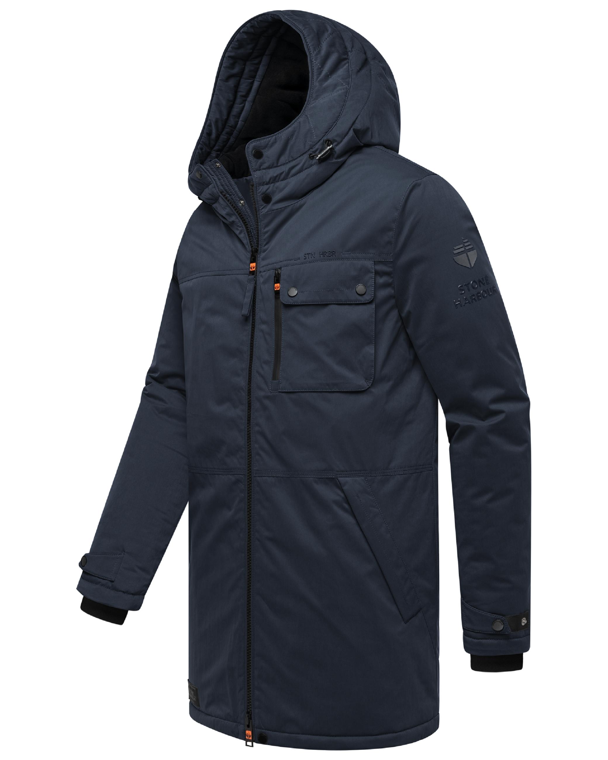 Winterparka mit Kapuze "Fintaan XX" Navy