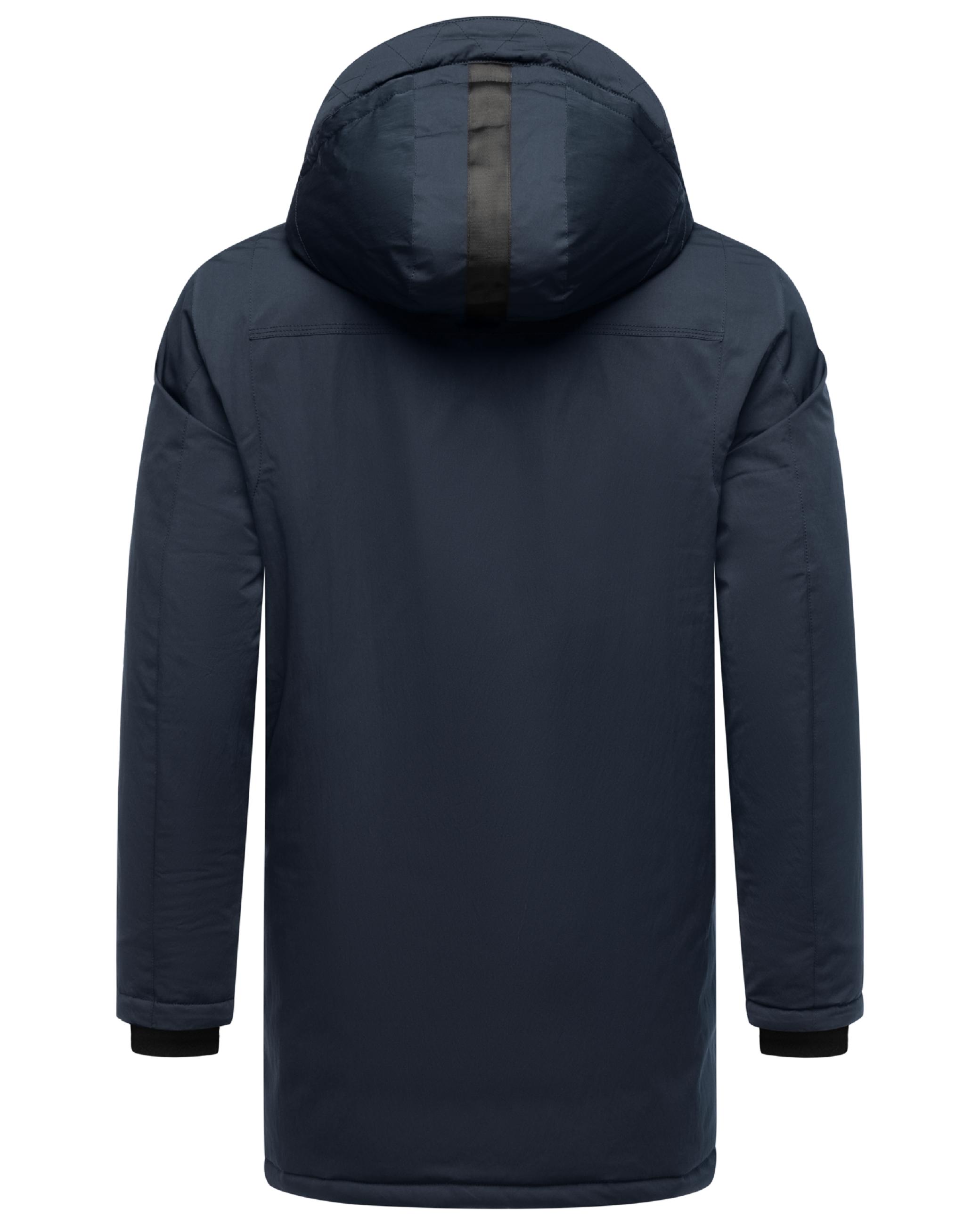 Winterparka mit Kapuze "Fintaan XX" Navy