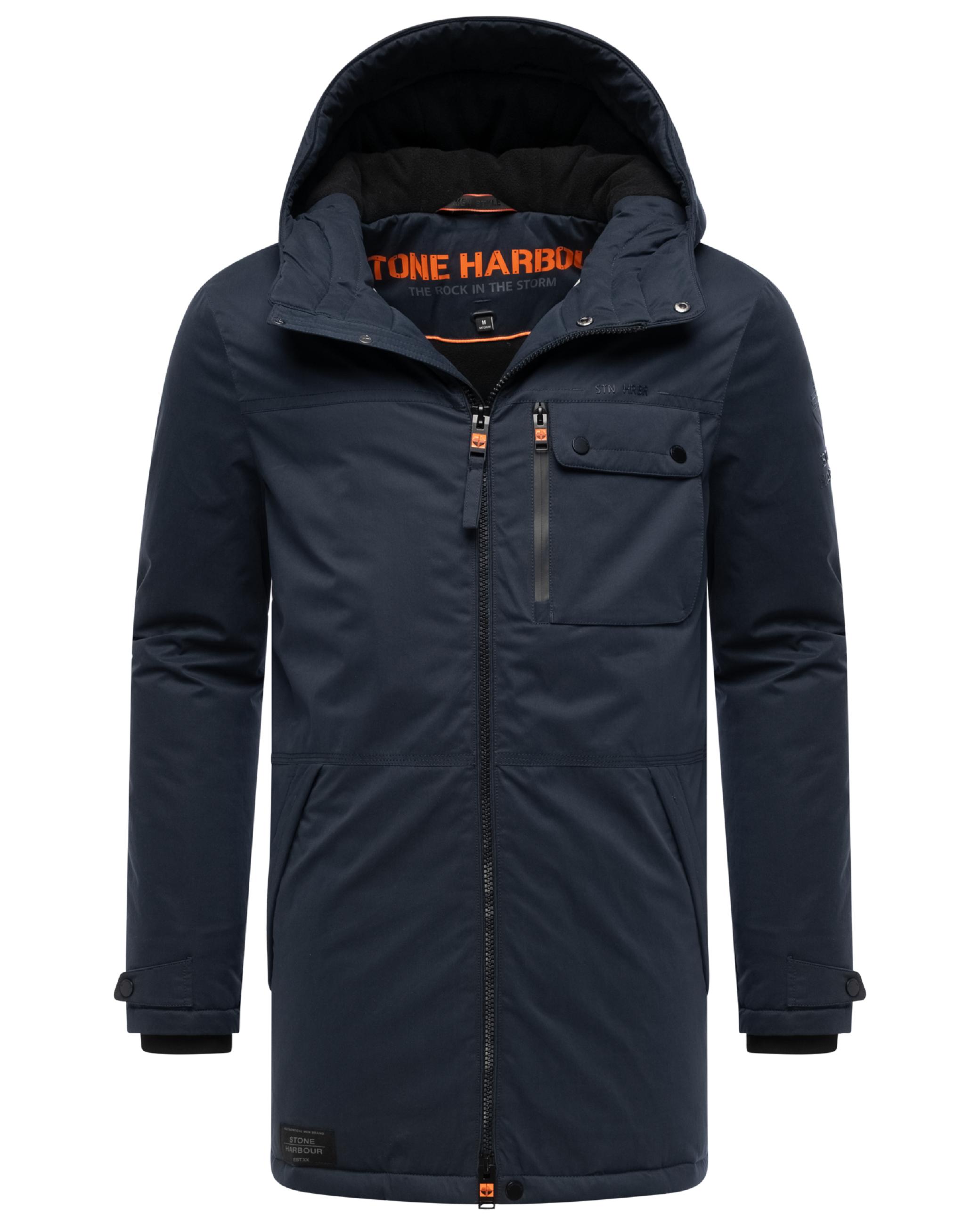 Winterparka mit Kapuze "Fintaan XX" Navy