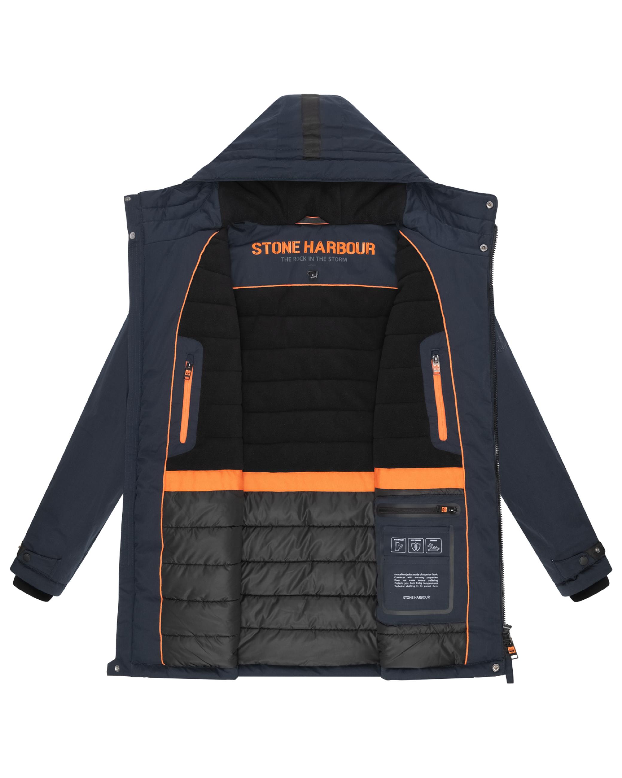 Winterparka mit Kapuze "Fintaan XX" Navy