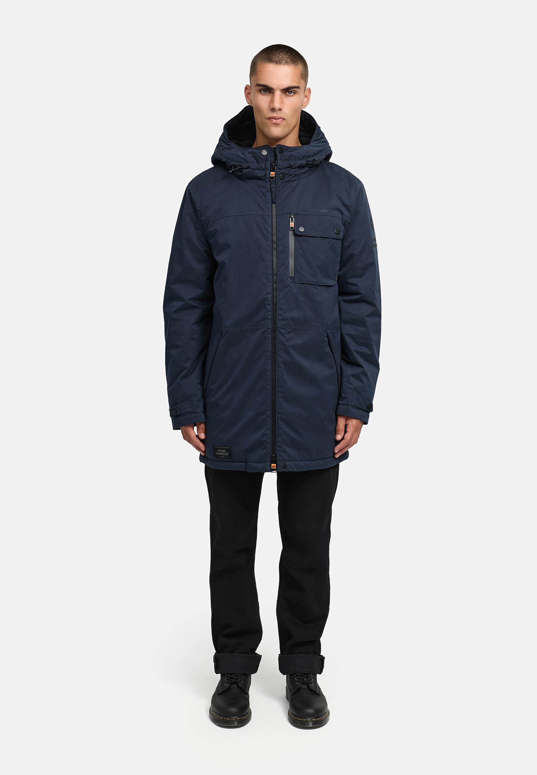 Winterparka mit Kapuze "Fintaan XX" Navy