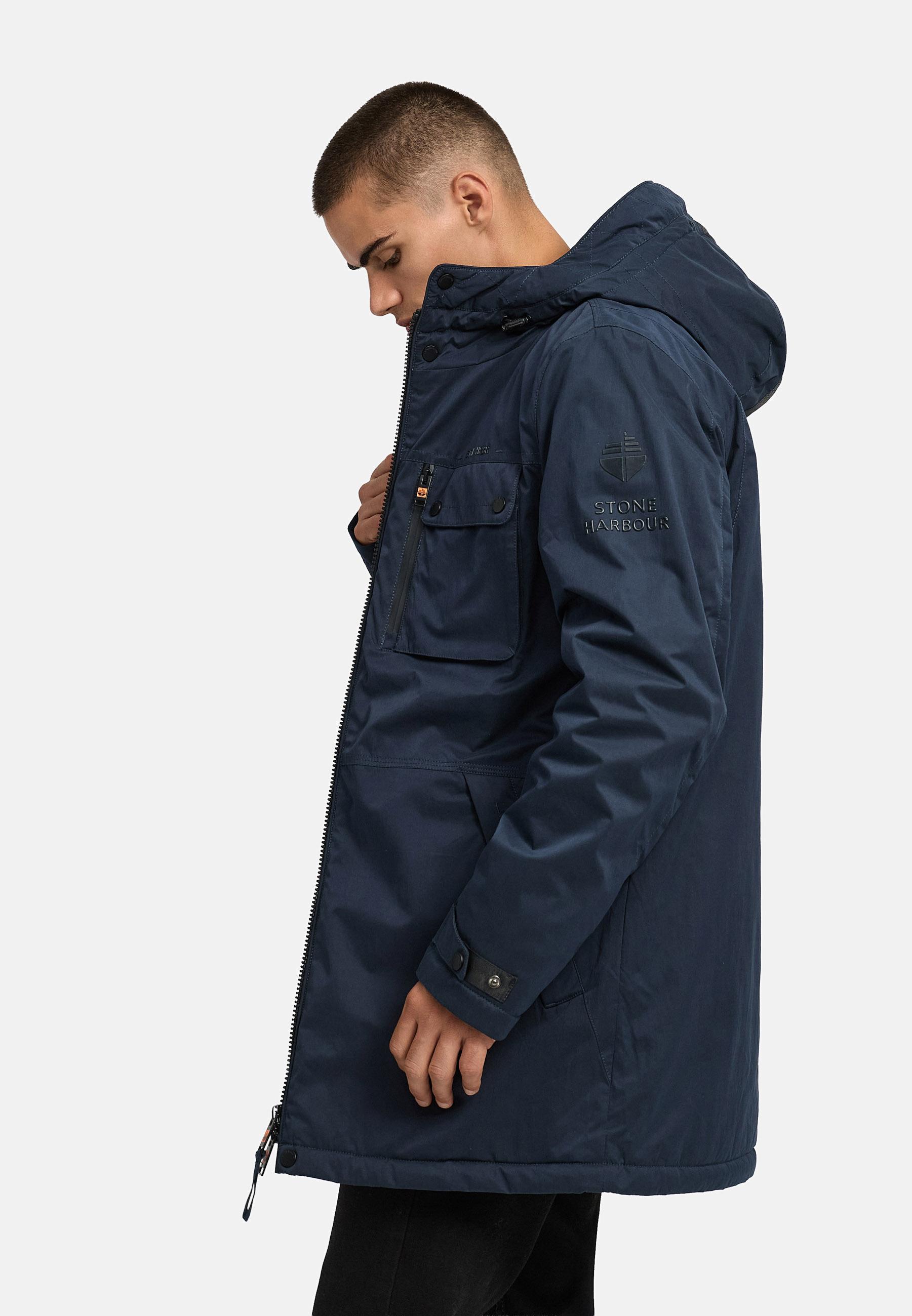 Winterparka mit Kapuze "Fintaan XX" Navy
