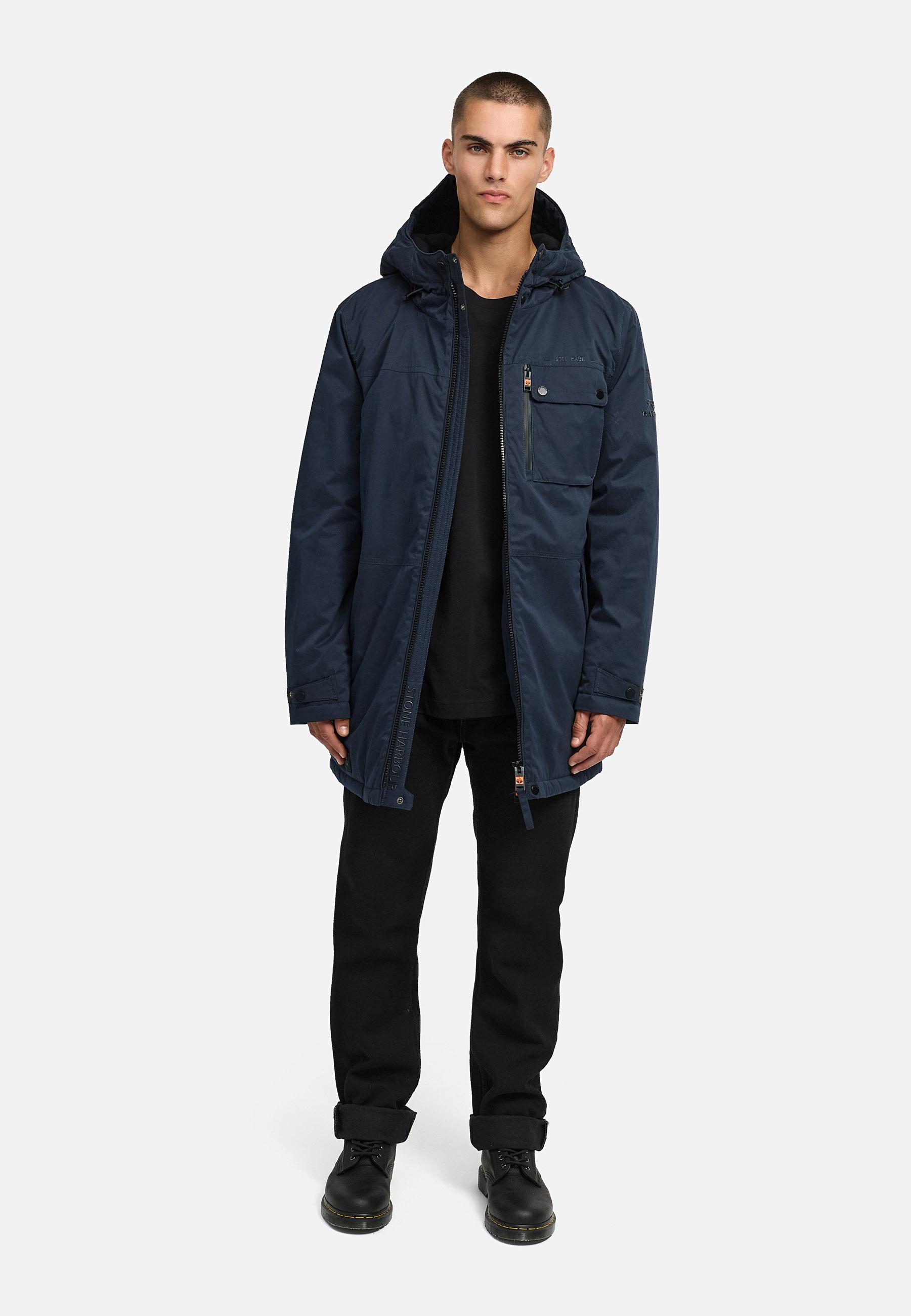 Winterparka mit Kapuze "Fintaan XX" Navy
