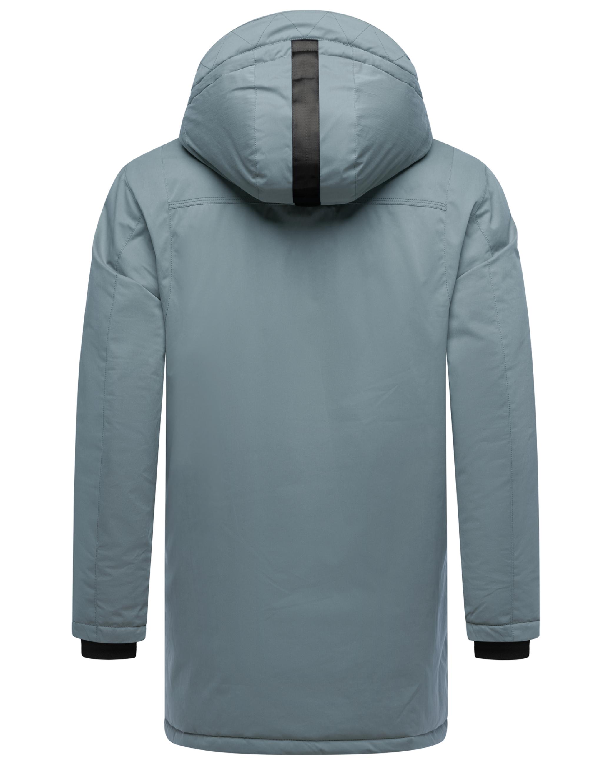 Winterparka mit Kapuze "Fintaan XX" Stormy Blue