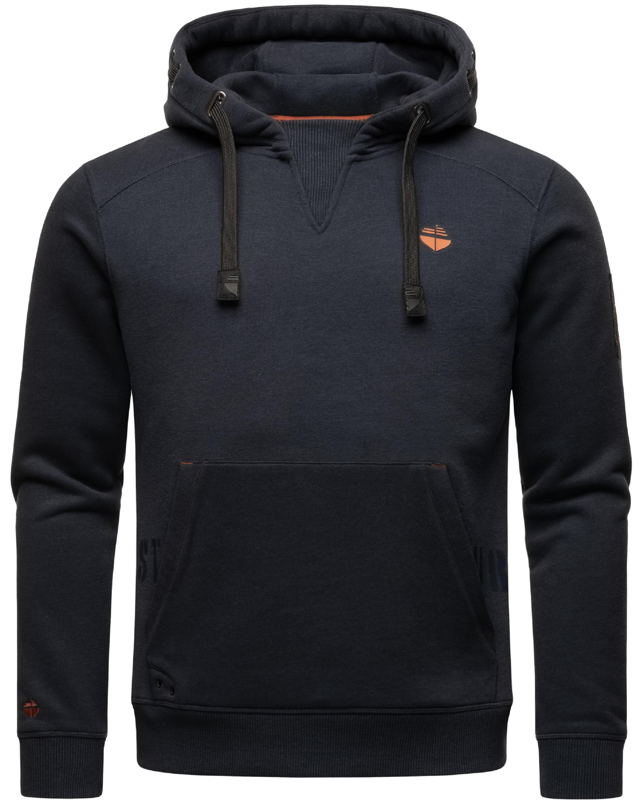 Sportlicher Hoodie "Funny Finch" Navy