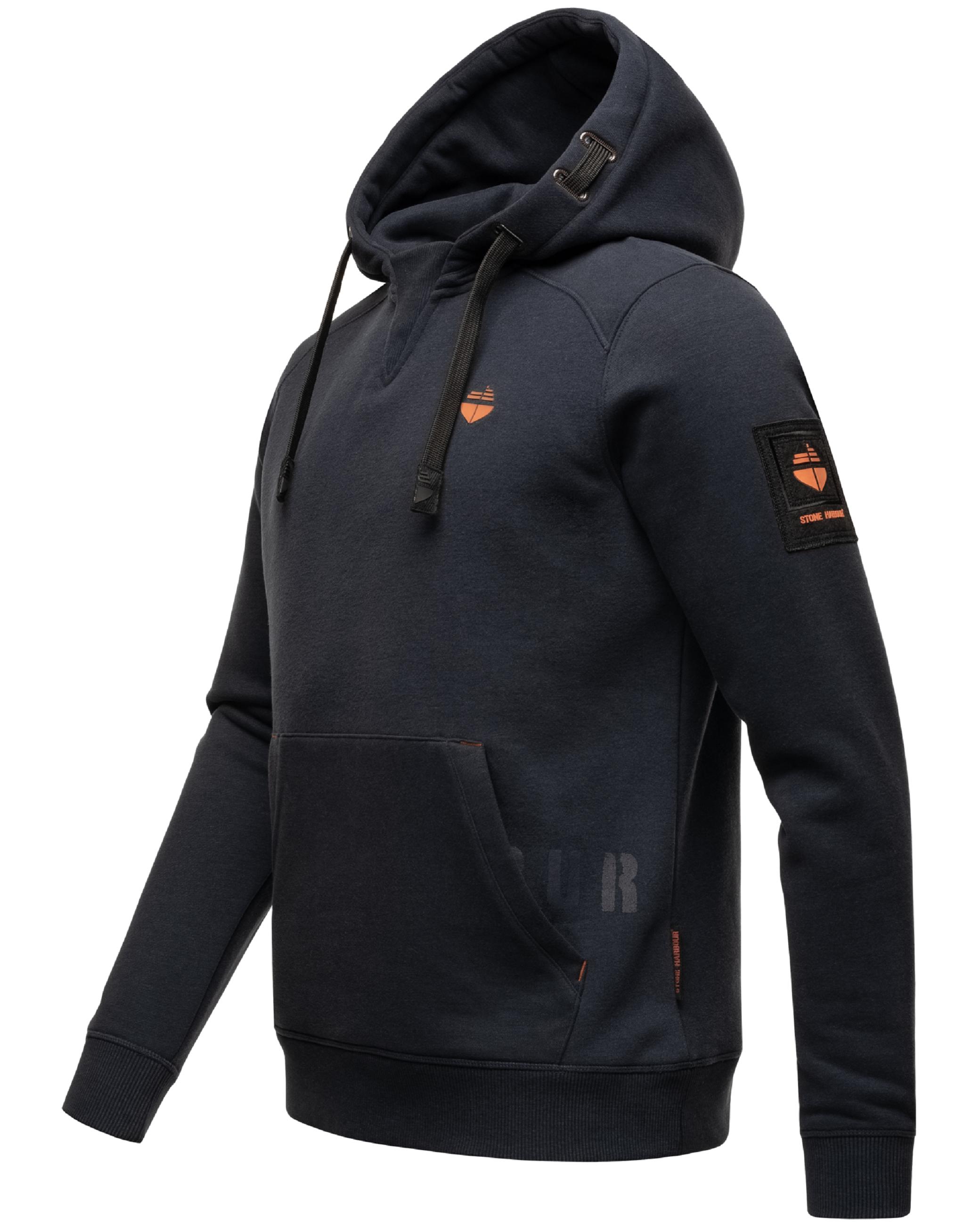 Sportlicher Hoodie "Funny Finch" Navy