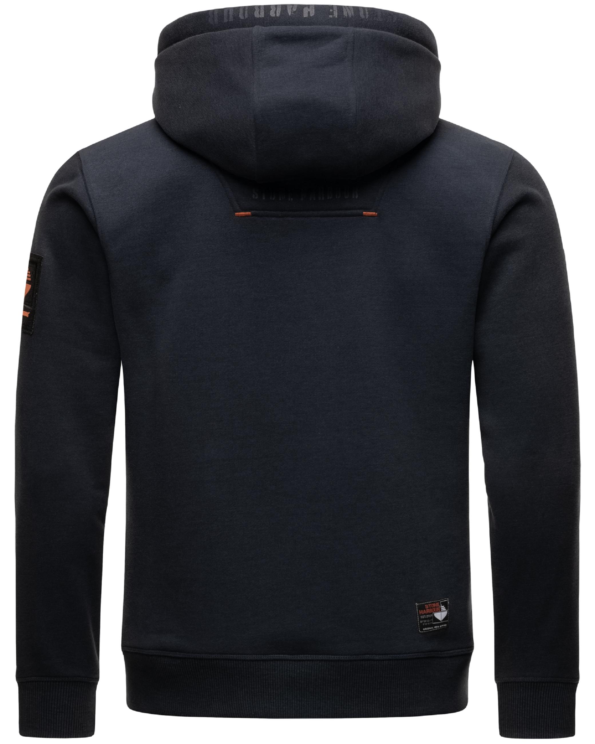 Sportlicher Hoodie "Funny Finch" Navy