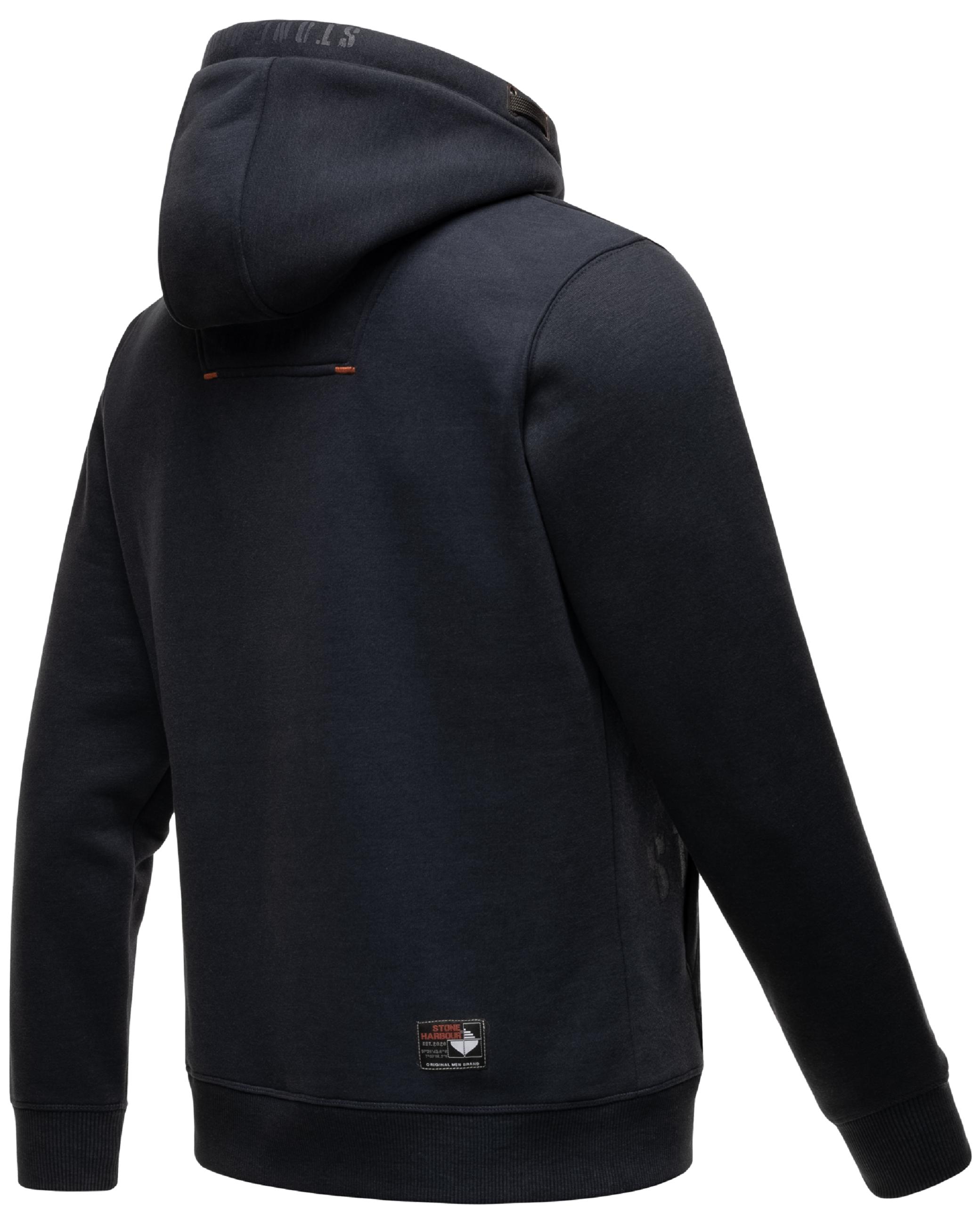 Sportlicher Hoodie "Funny Finch" Navy