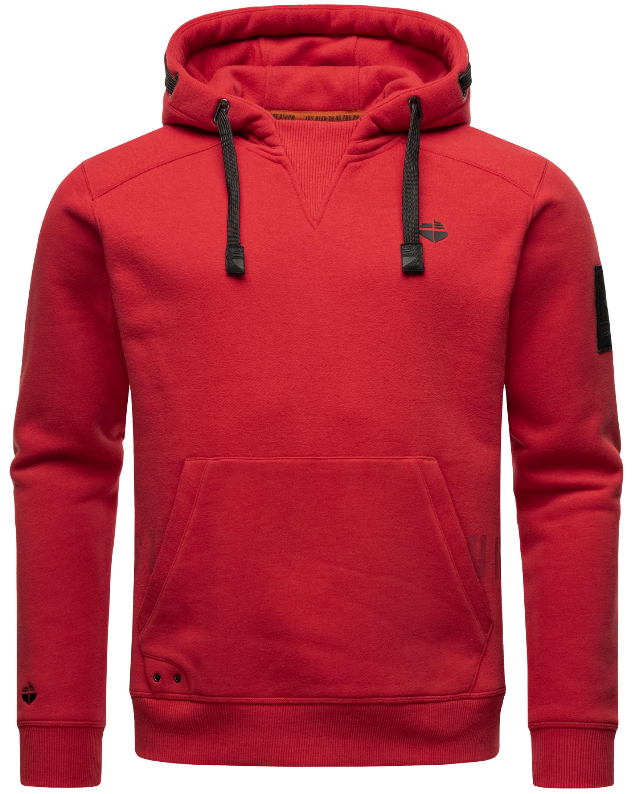 Sportlicher Hoodie "Funny Finch" Red