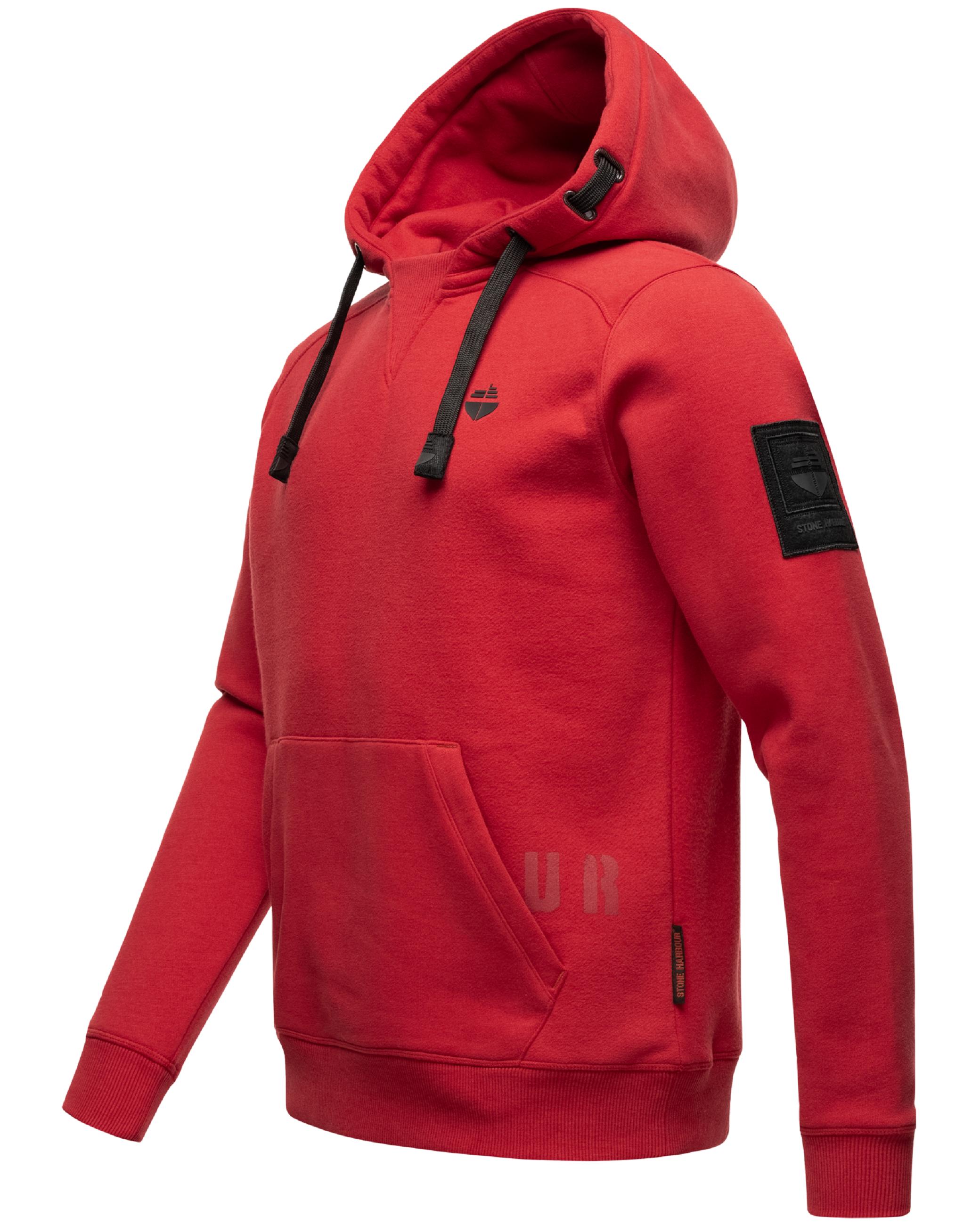 Sportlicher Hoodie "Funny Finch" Red