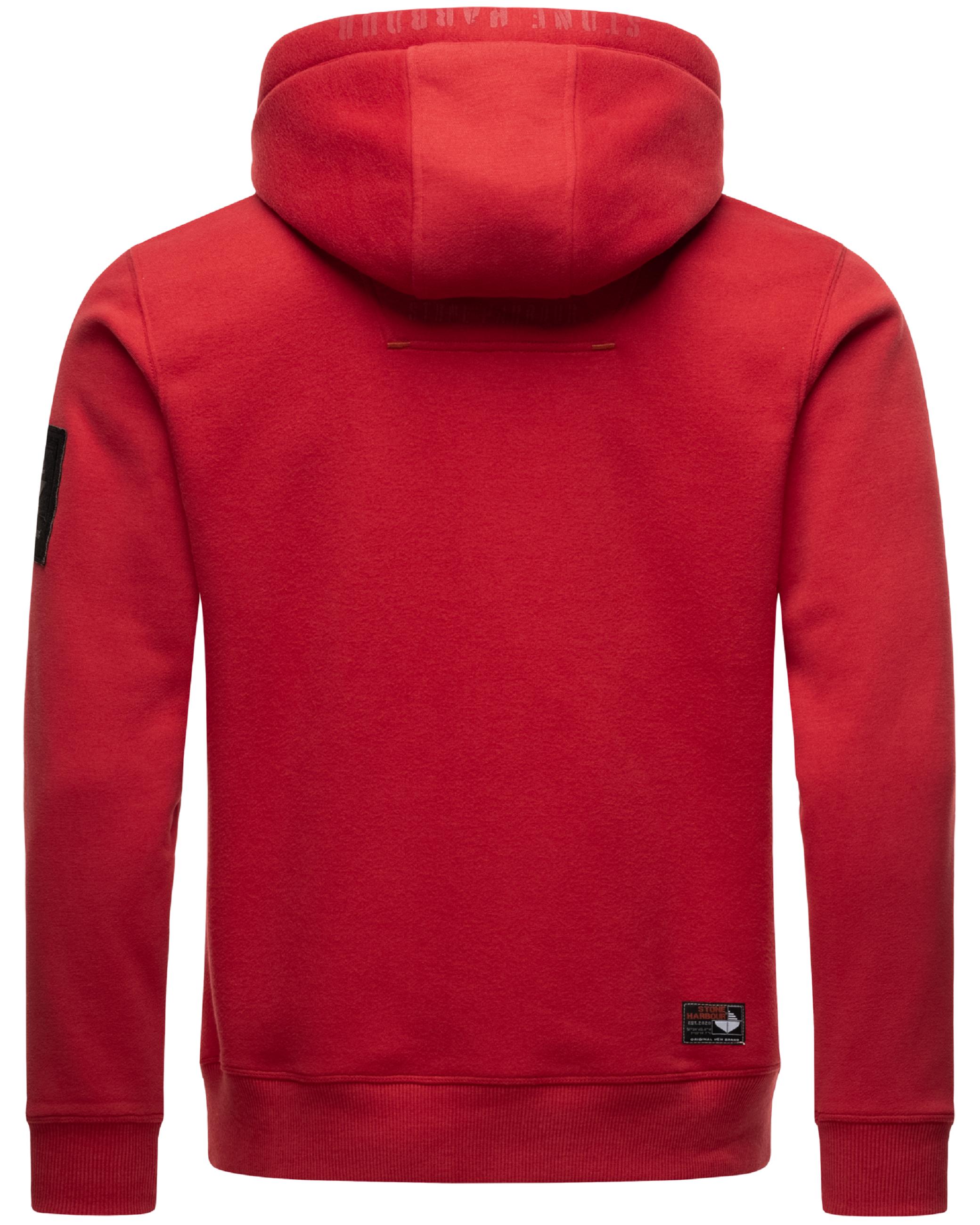 Sportlicher Hoodie "Funny Finch" Red