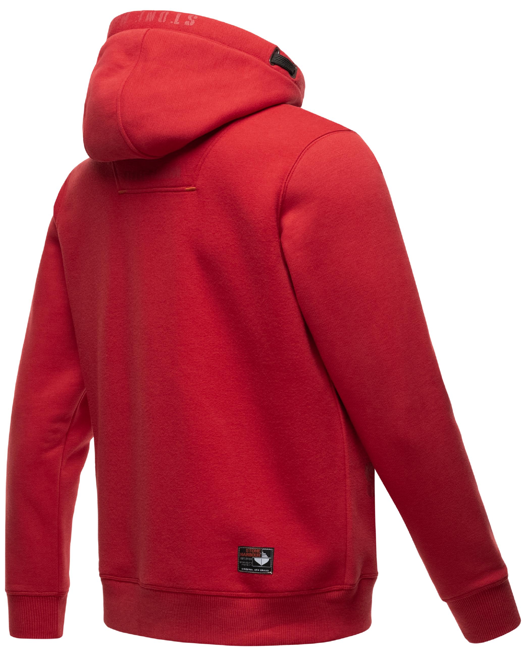 Sportlicher Hoodie "Funny Finch" Red