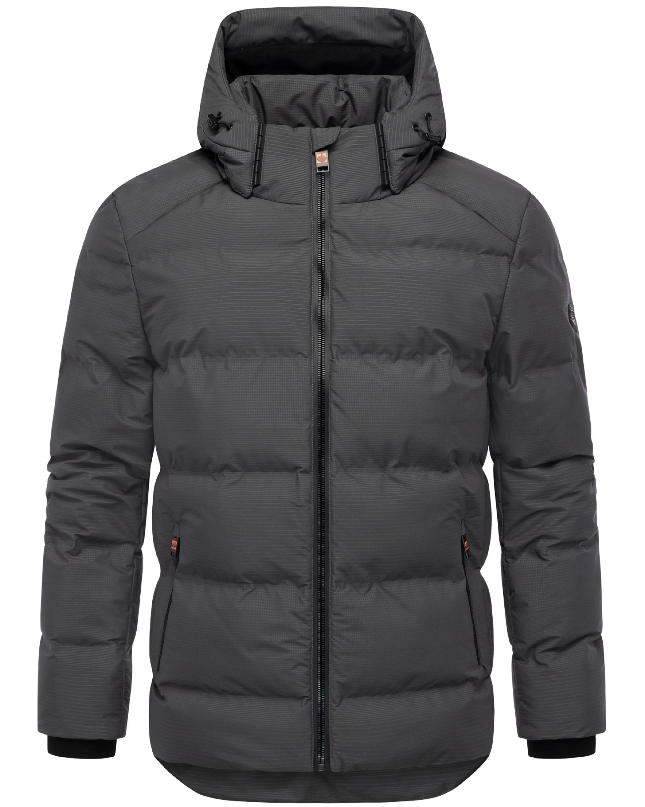 Winter Steppjacke mit Kapuze "Gavriloo XX" Anthracite