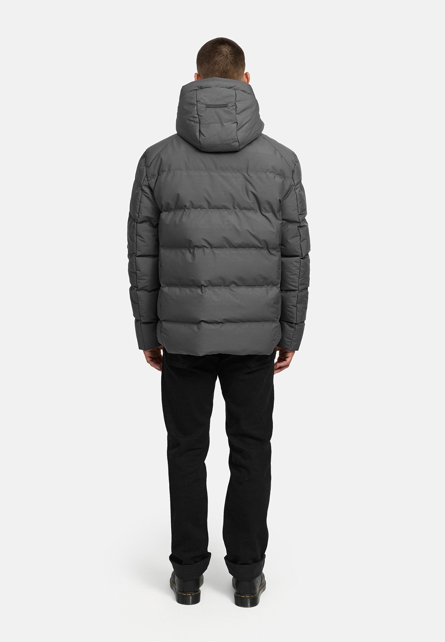Winter Steppjacke mit Kapuze "Gavriloo XX" Anthracite