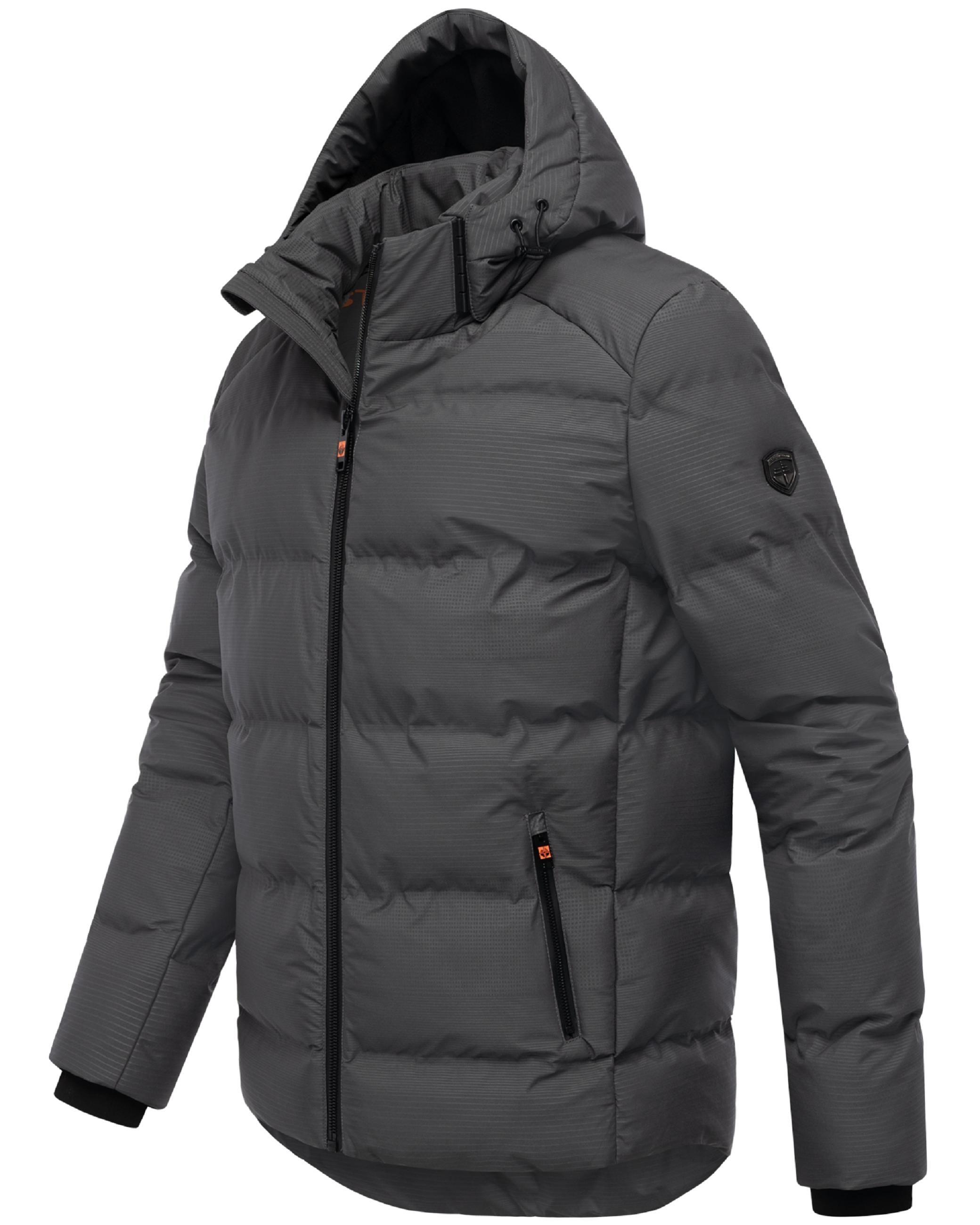 Winter Steppjacke mit Kapuze "Gavriloo XX" Anthracite
