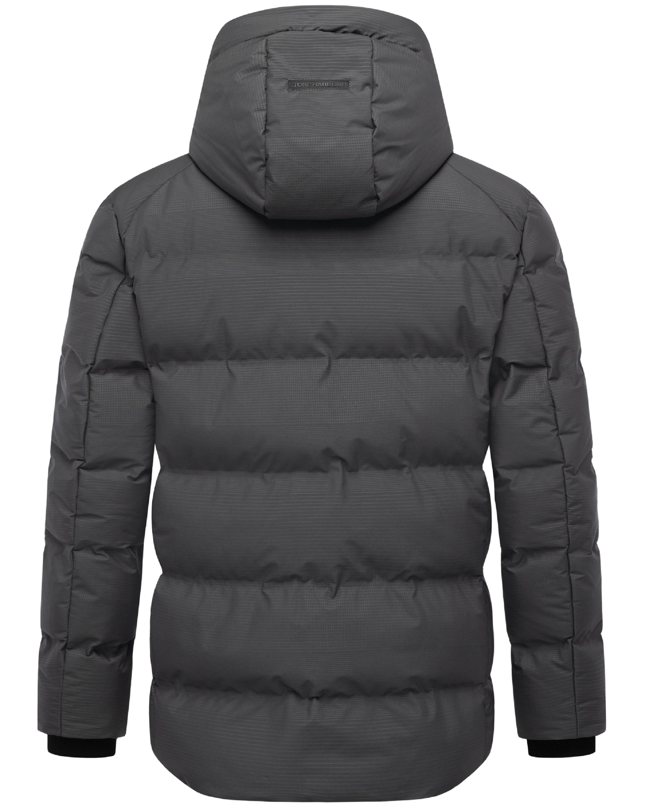 Winter Steppjacke mit Kapuze "Gavriloo XX" Anthracite