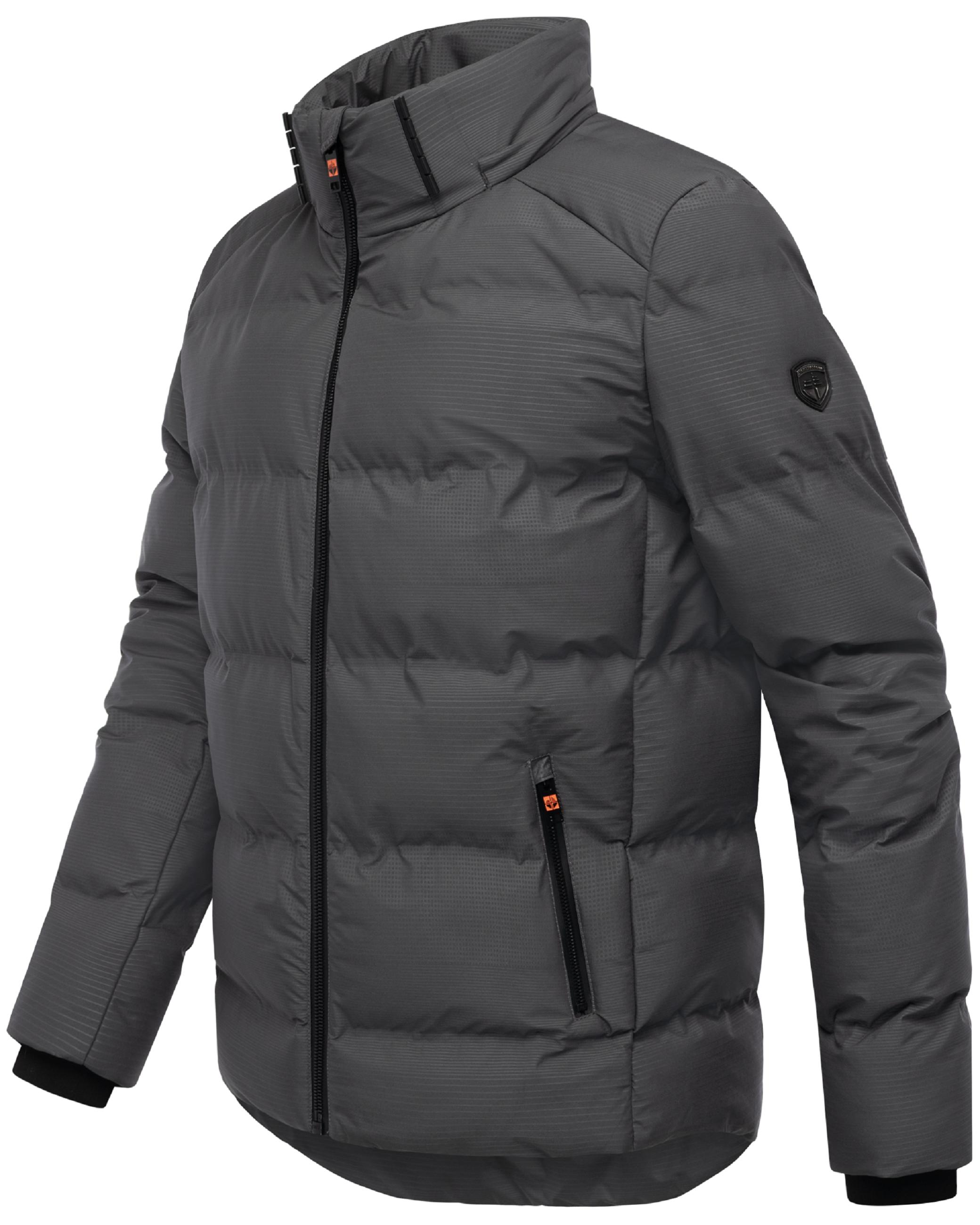 Winter Steppjacke mit Kapuze "Gavriloo XX" Anthracite