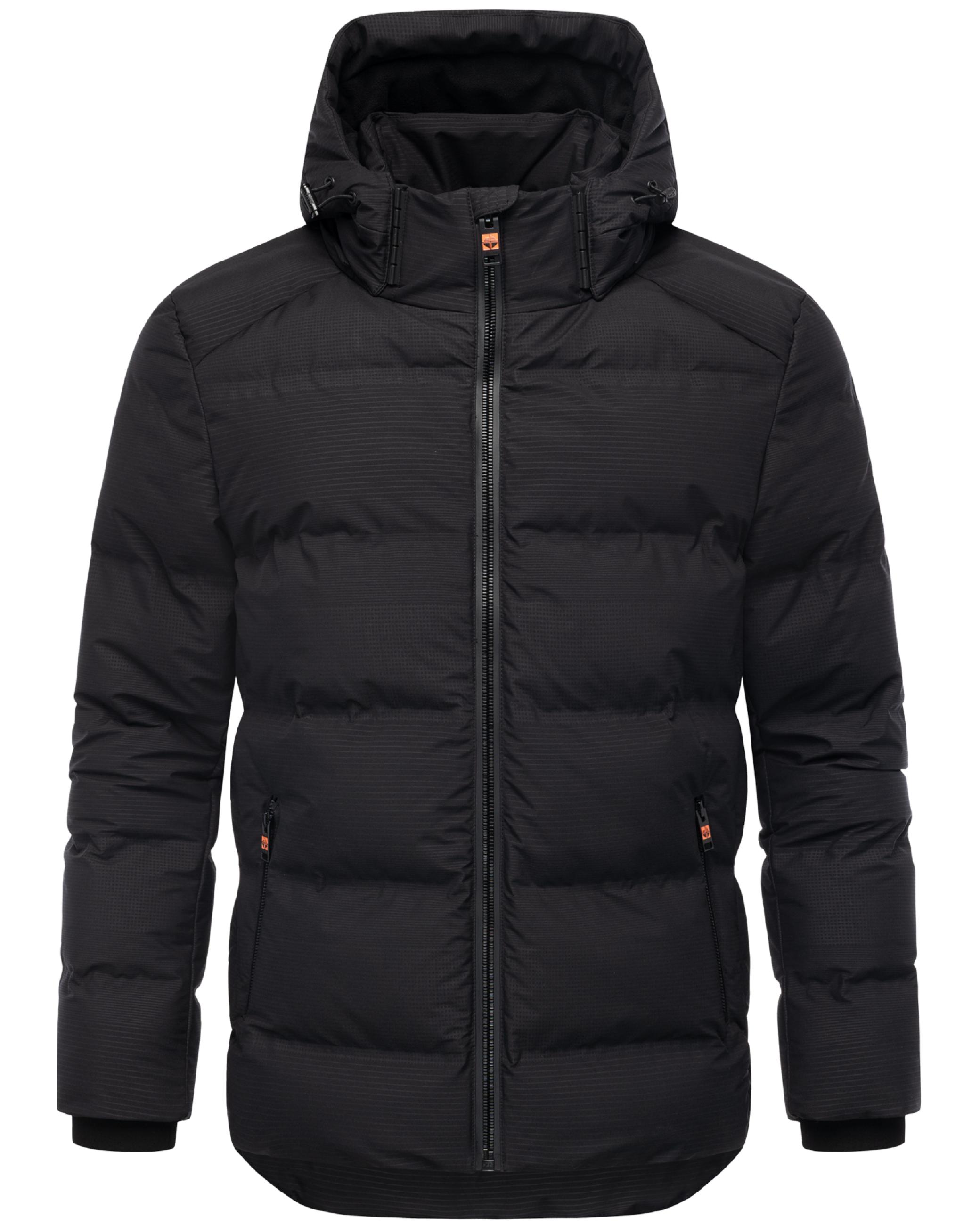 Winter Steppjacke mit Kapuze "Gavriloo XX" Black