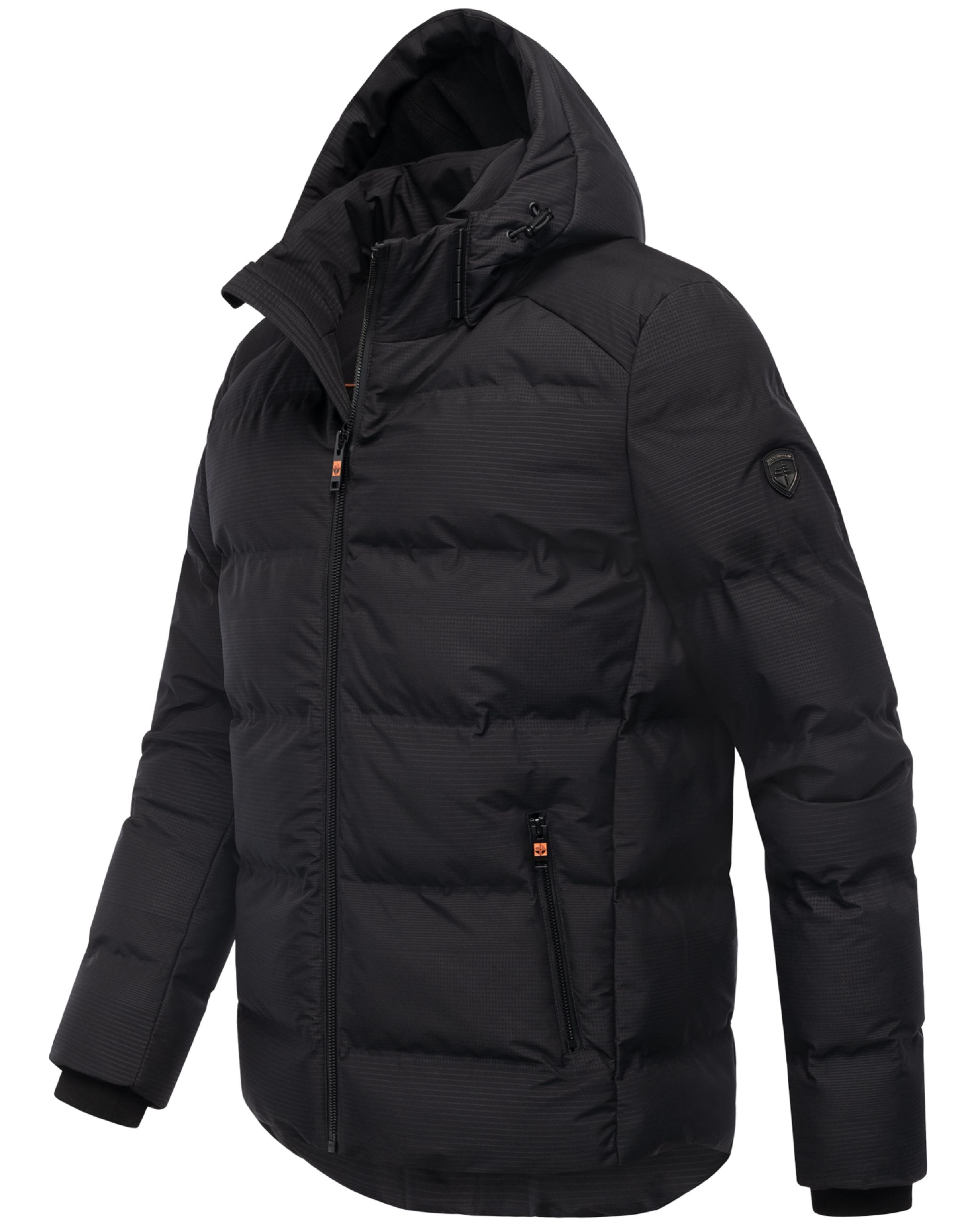 Winter Steppjacke mit Kapuze "Gavriloo XX" Black