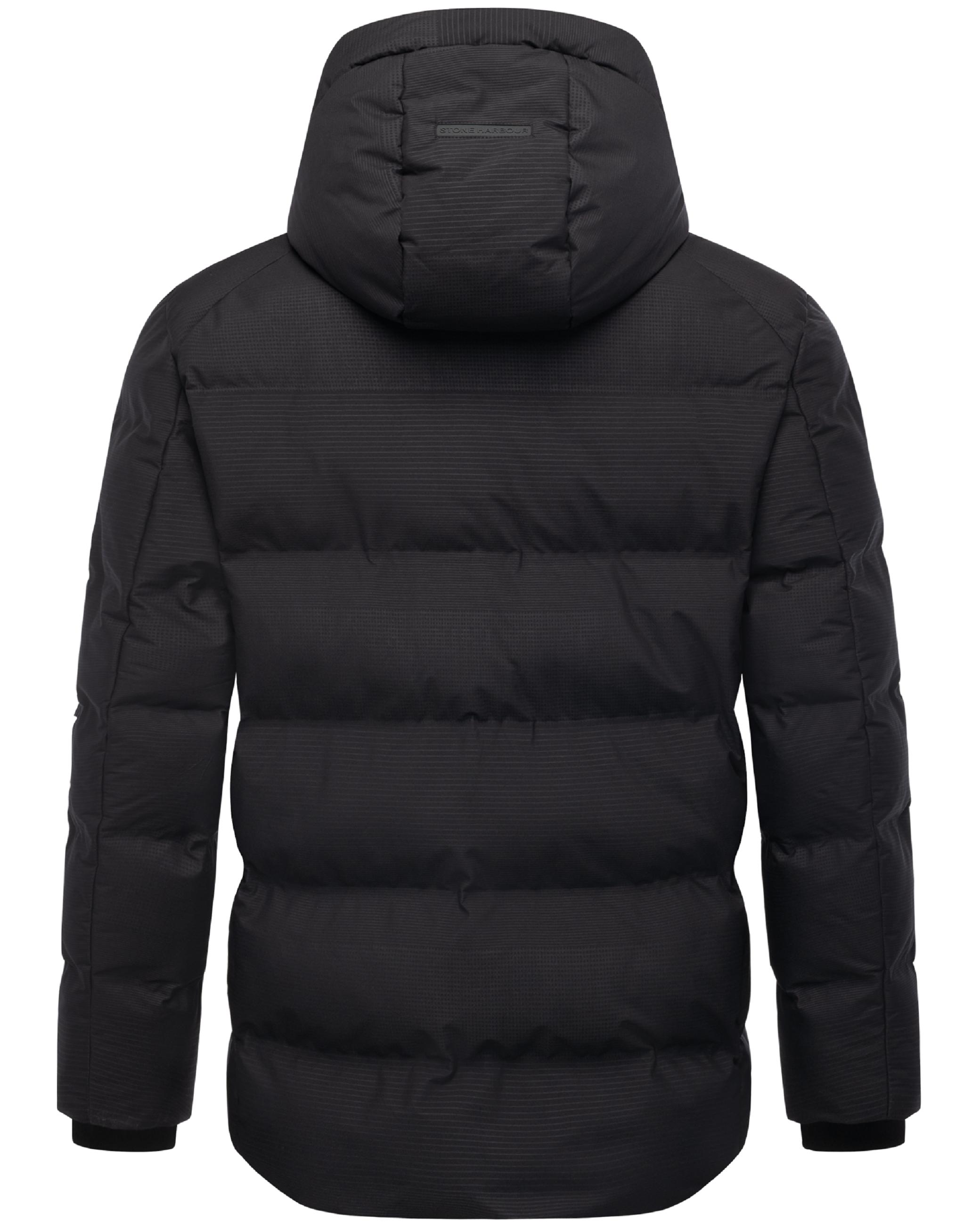 Winter Steppjacke mit Kapuze "Gavriloo XX" Black