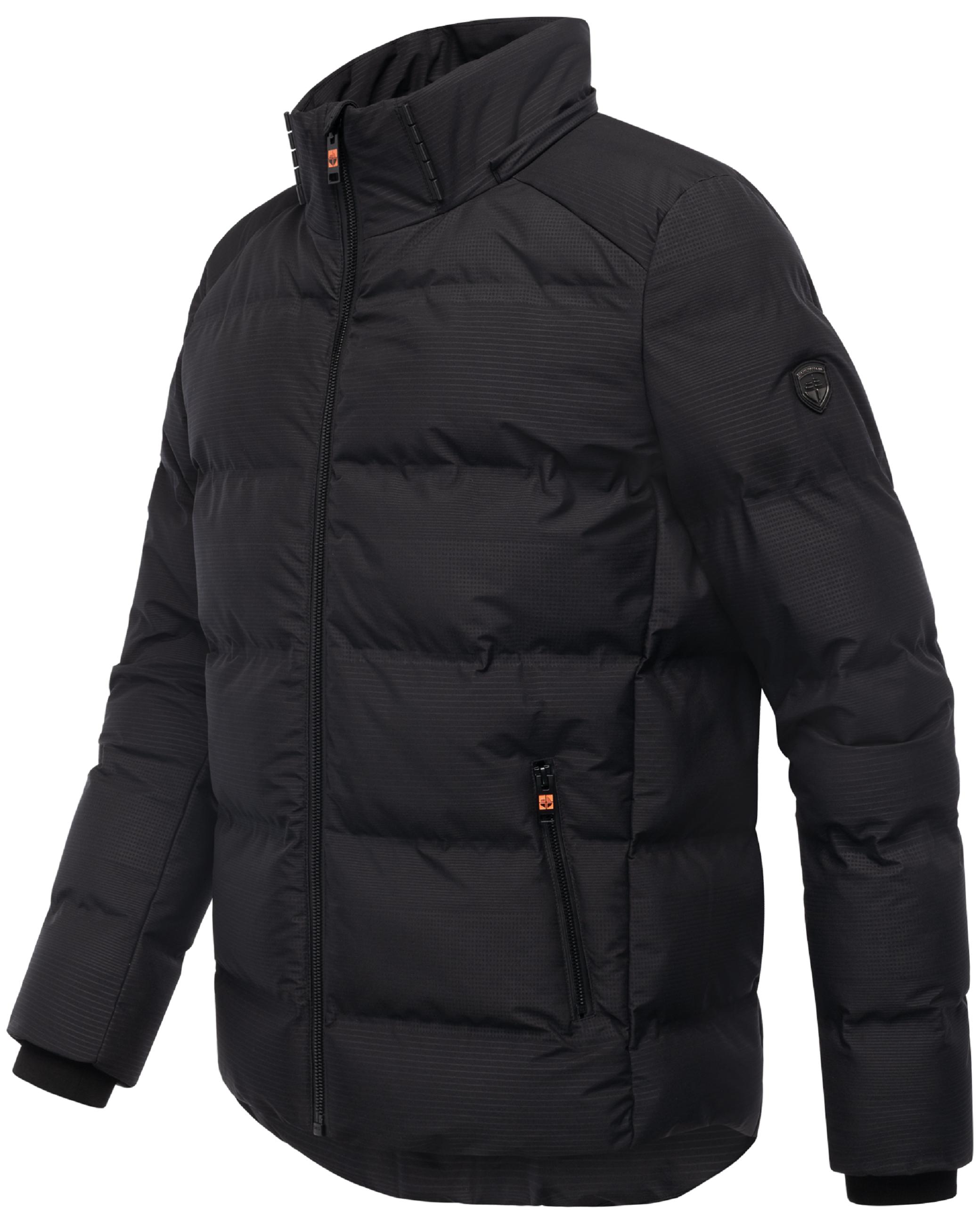 Winter Steppjacke mit Kapuze "Gavriloo XX" Black