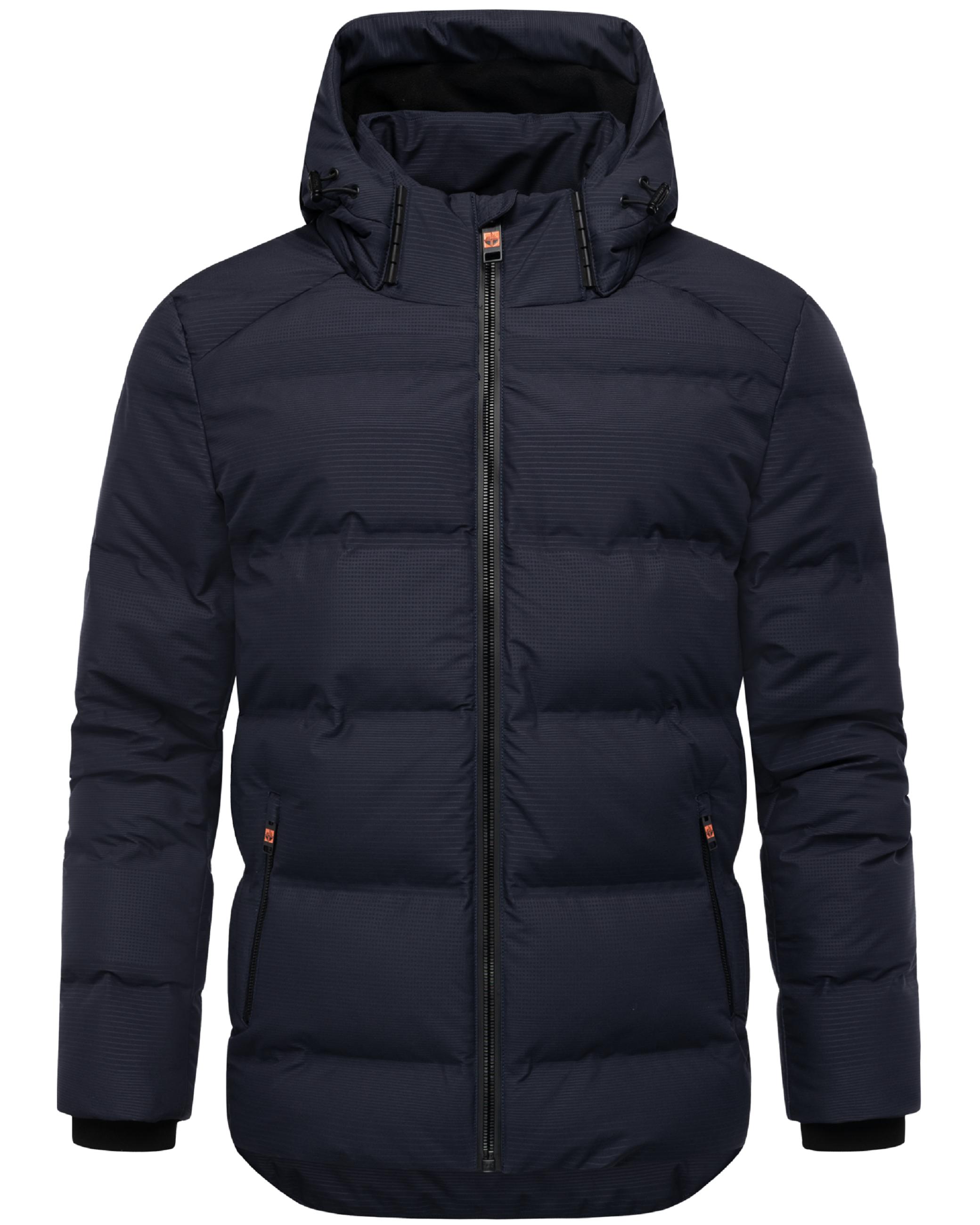 Winter Steppjacke mit Kapuze "Gavriloo XX" Navy