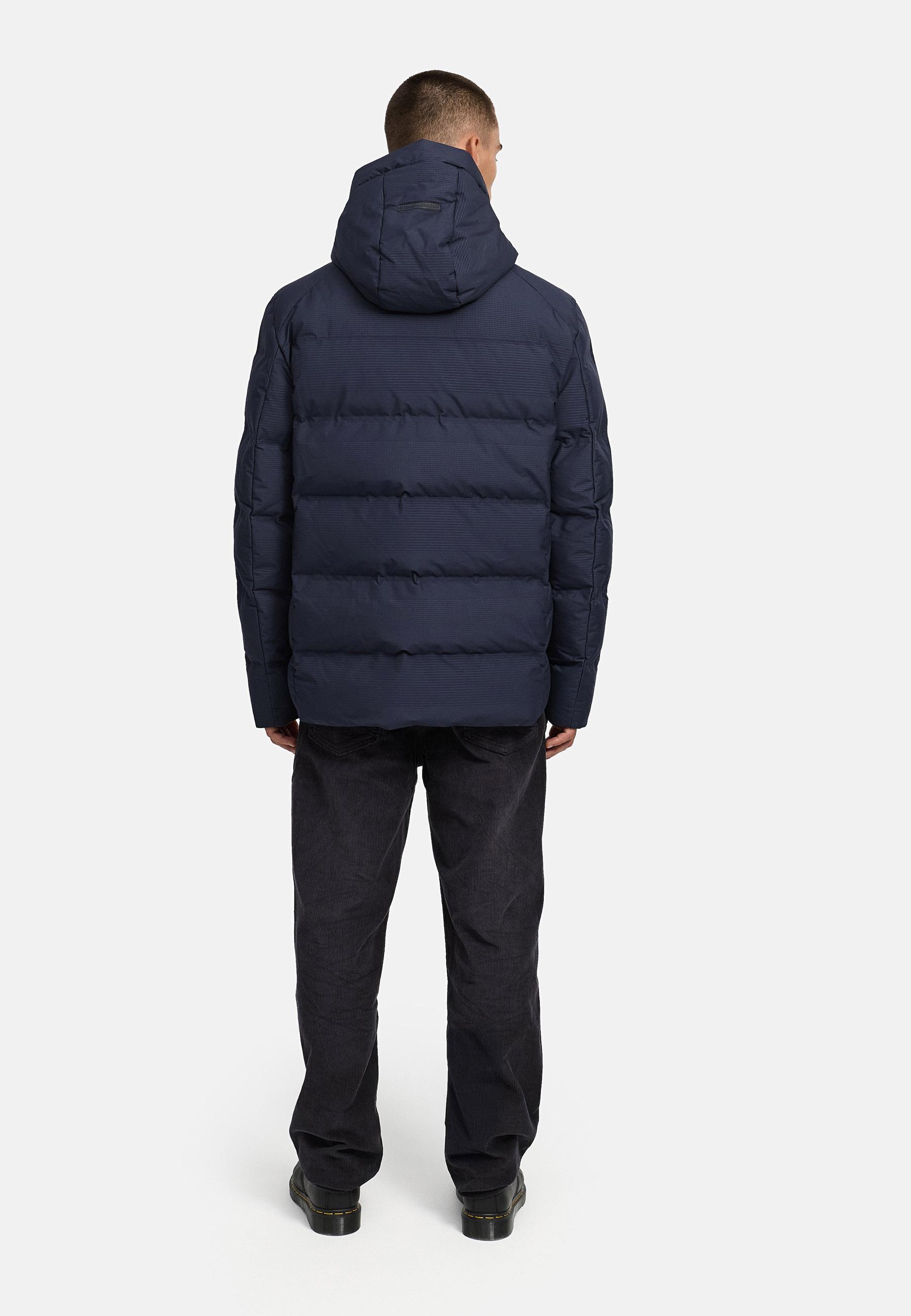 Winter Steppjacke mit Kapuze "Gavriloo XX" Navy