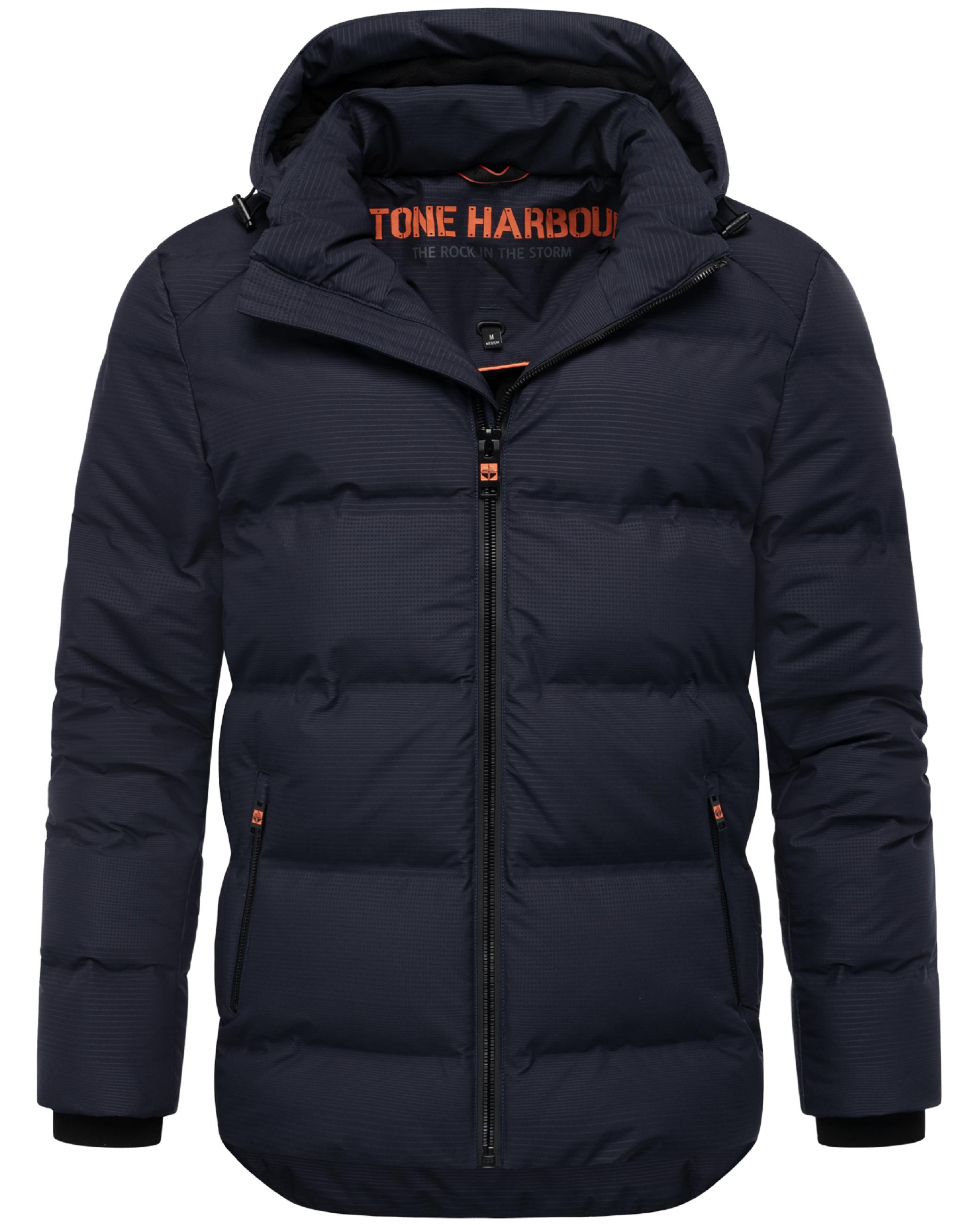 Winter Steppjacke mit Kapuze "Gavriloo XX" Navy