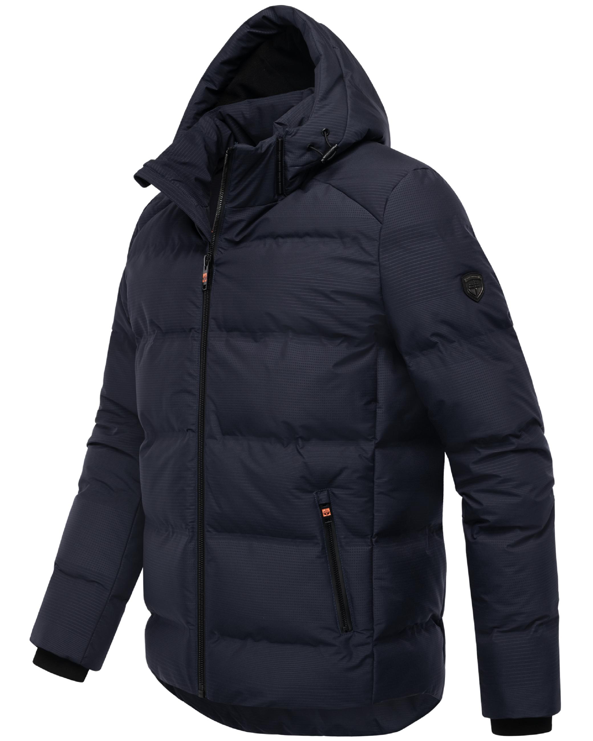 Winter Steppjacke mit Kapuze "Gavriloo XX" Navy