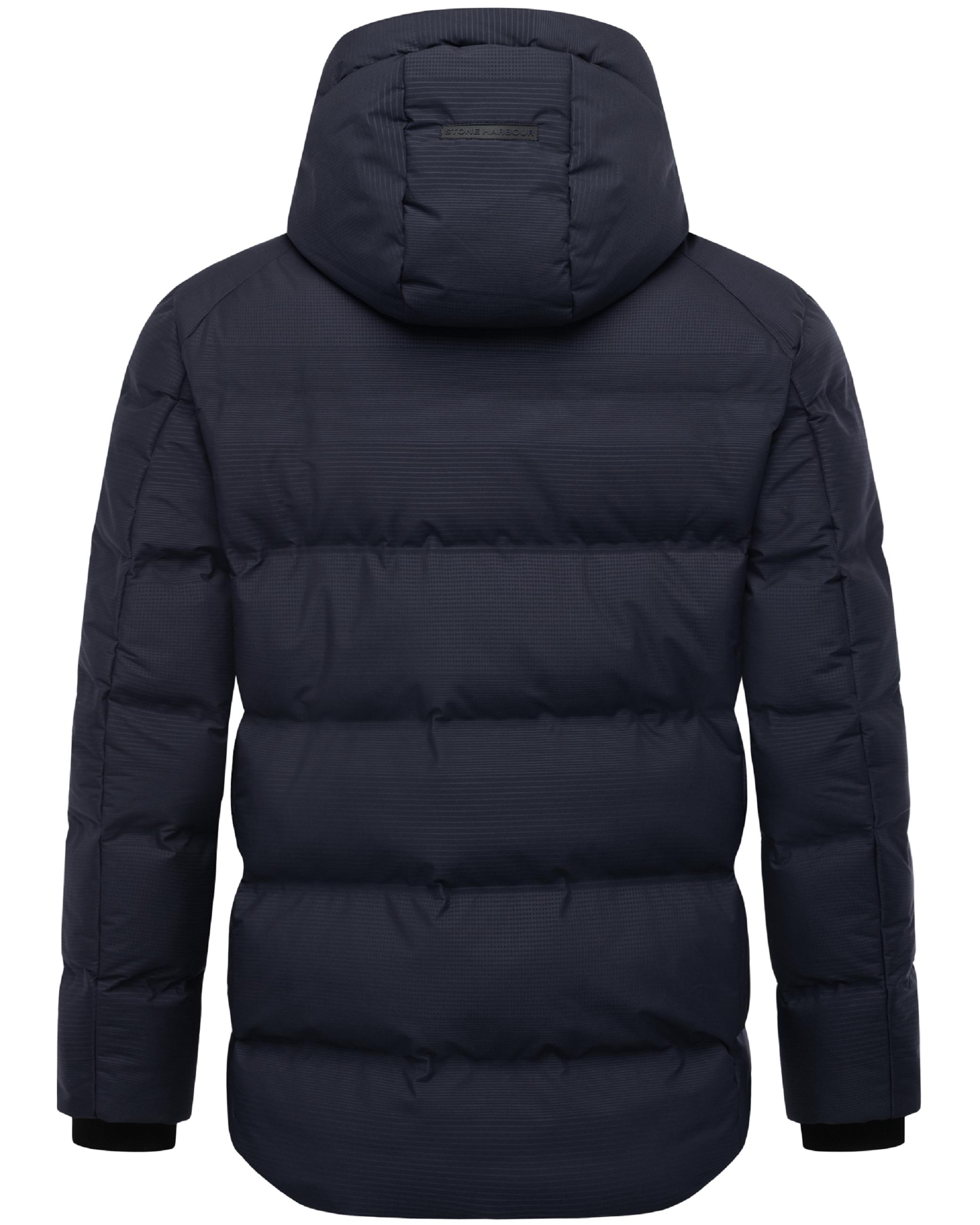 Winter Steppjacke mit Kapuze "Gavriloo XX" Navy