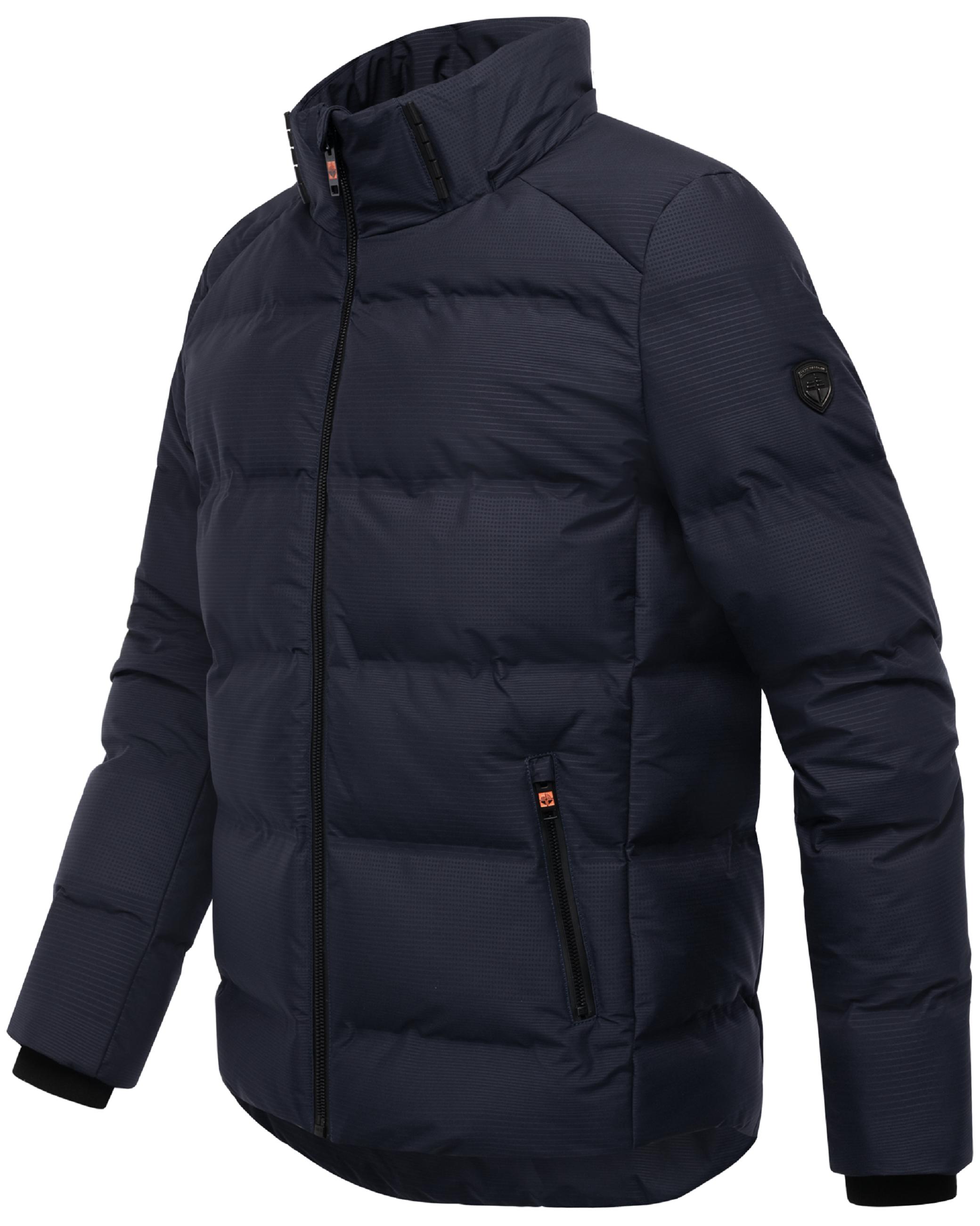 Winter Steppjacke mit Kapuze "Gavriloo XX" Navy