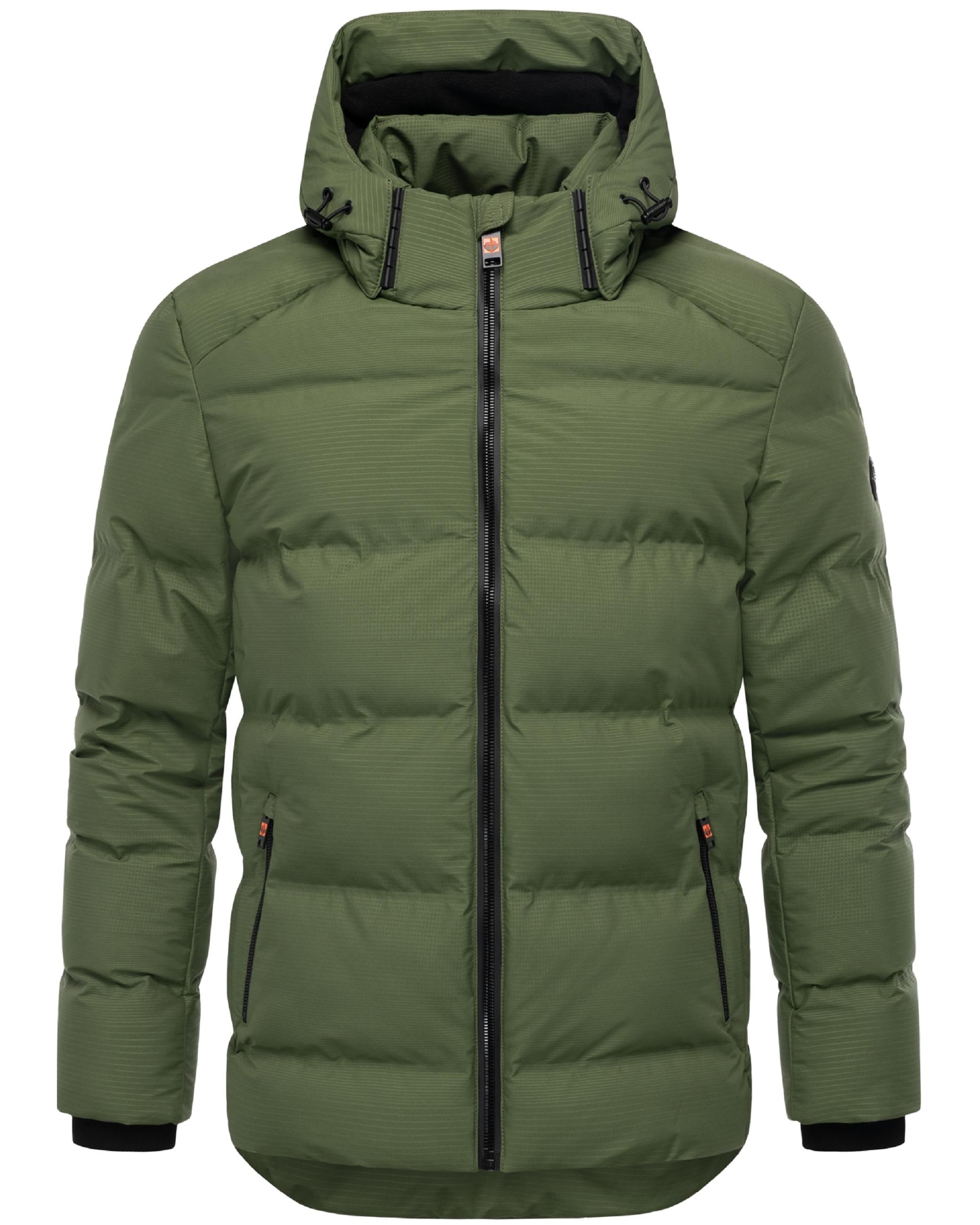 Winter Steppjacke mit Kapuze "Gavriloo XX" Pine Olive