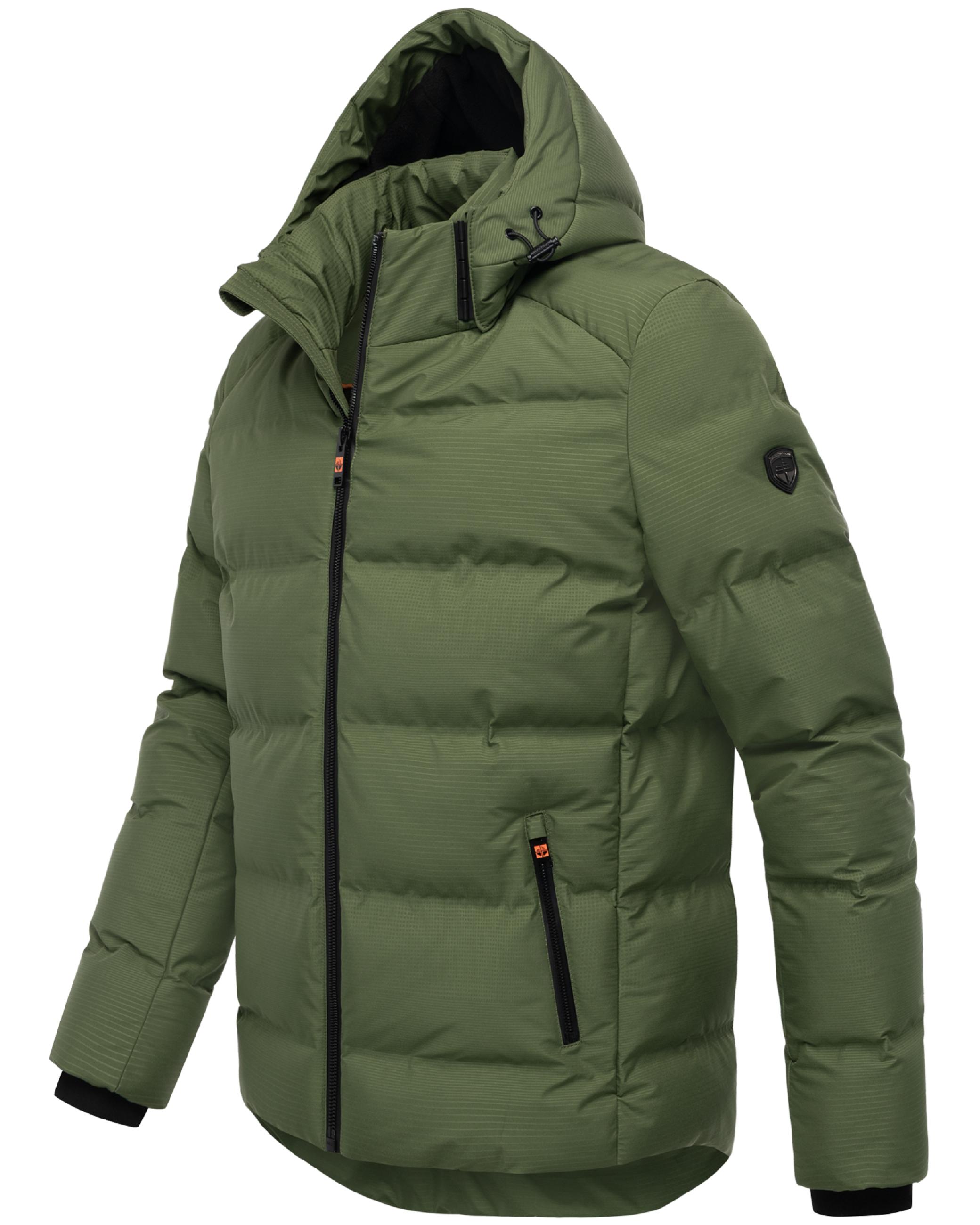 Winter Steppjacke mit Kapuze "Gavriloo XX" Pine Olive