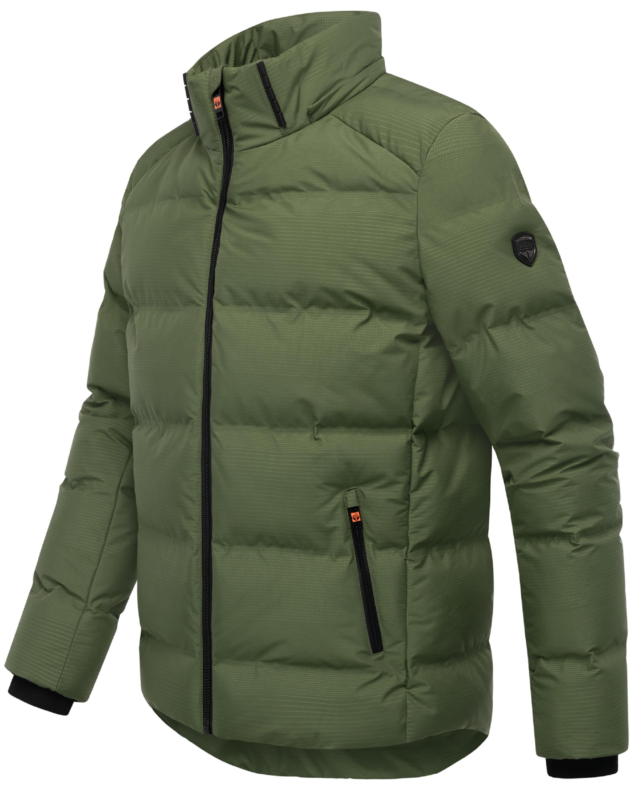 Winter Steppjacke mit Kapuze "Gavriloo XX" Pine Olive