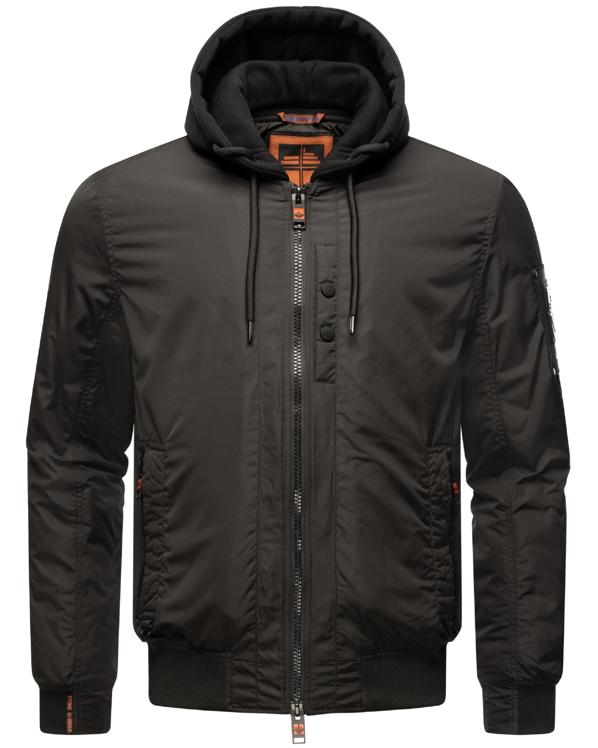 Leichte Übergangsjacke "Hoobo" Black