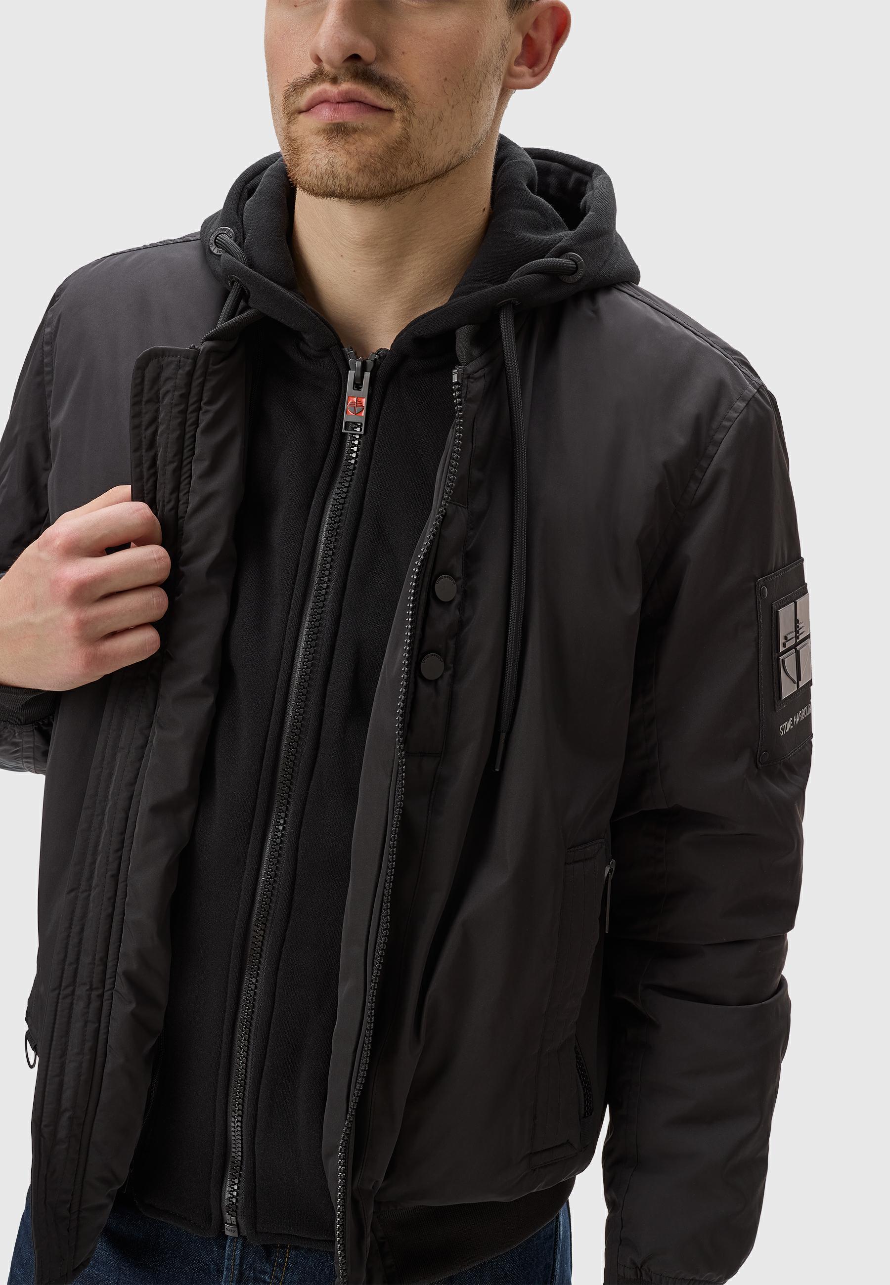 Leichte Übergangsjacke "Hoobo" Black