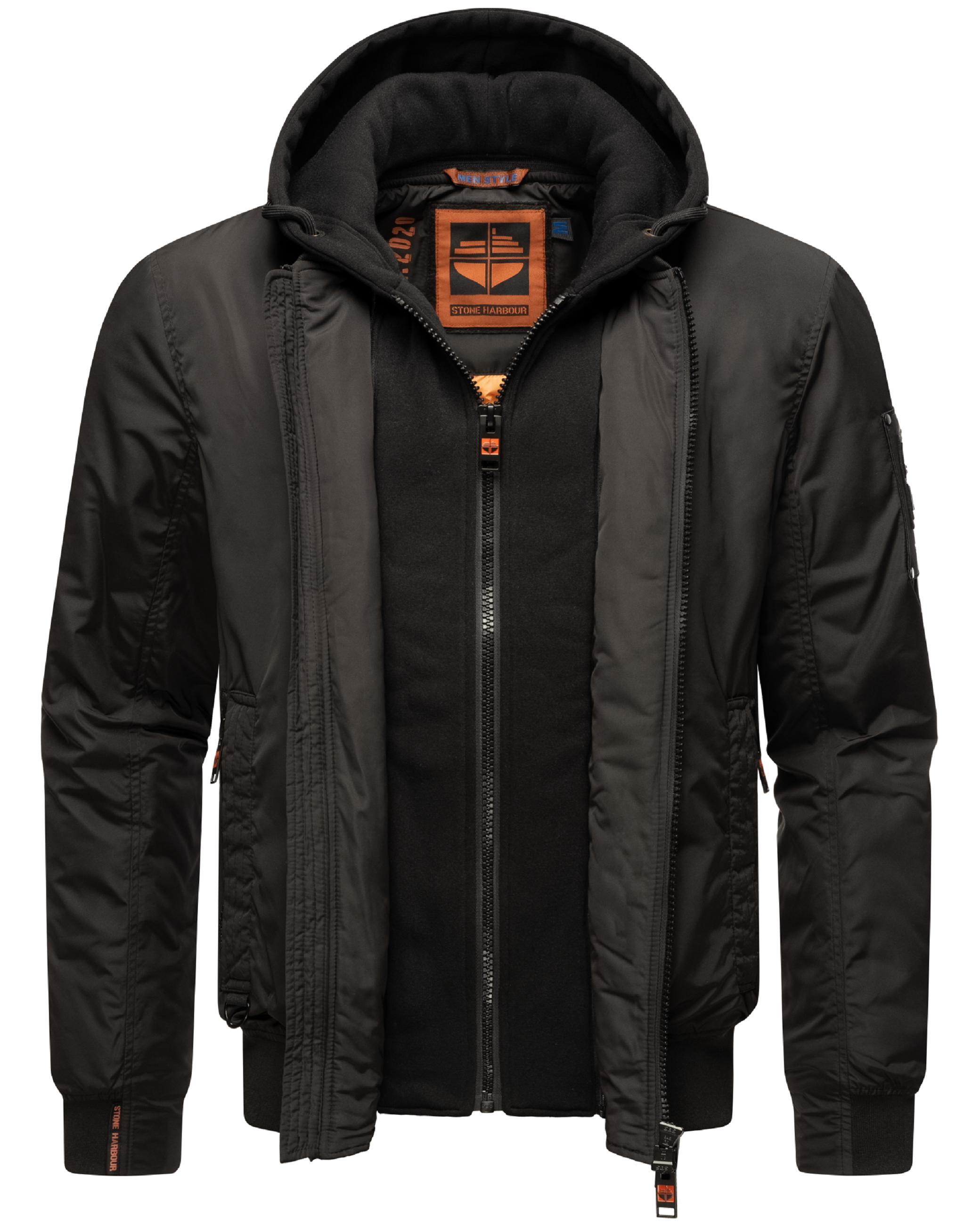 Leichte Übergangsjacke "Hoobo" Black