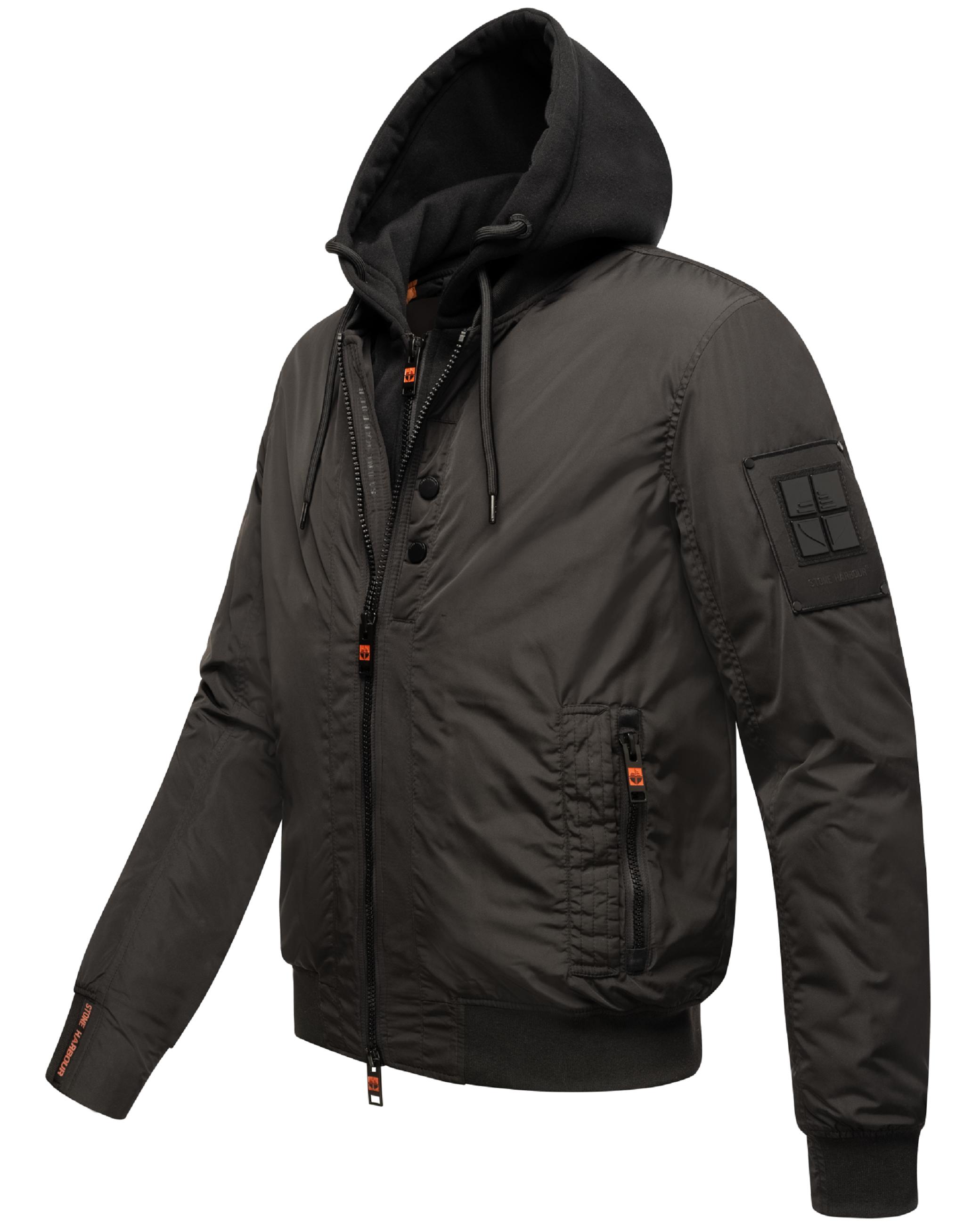 Leichte Übergangsjacke "Hoobo" Black