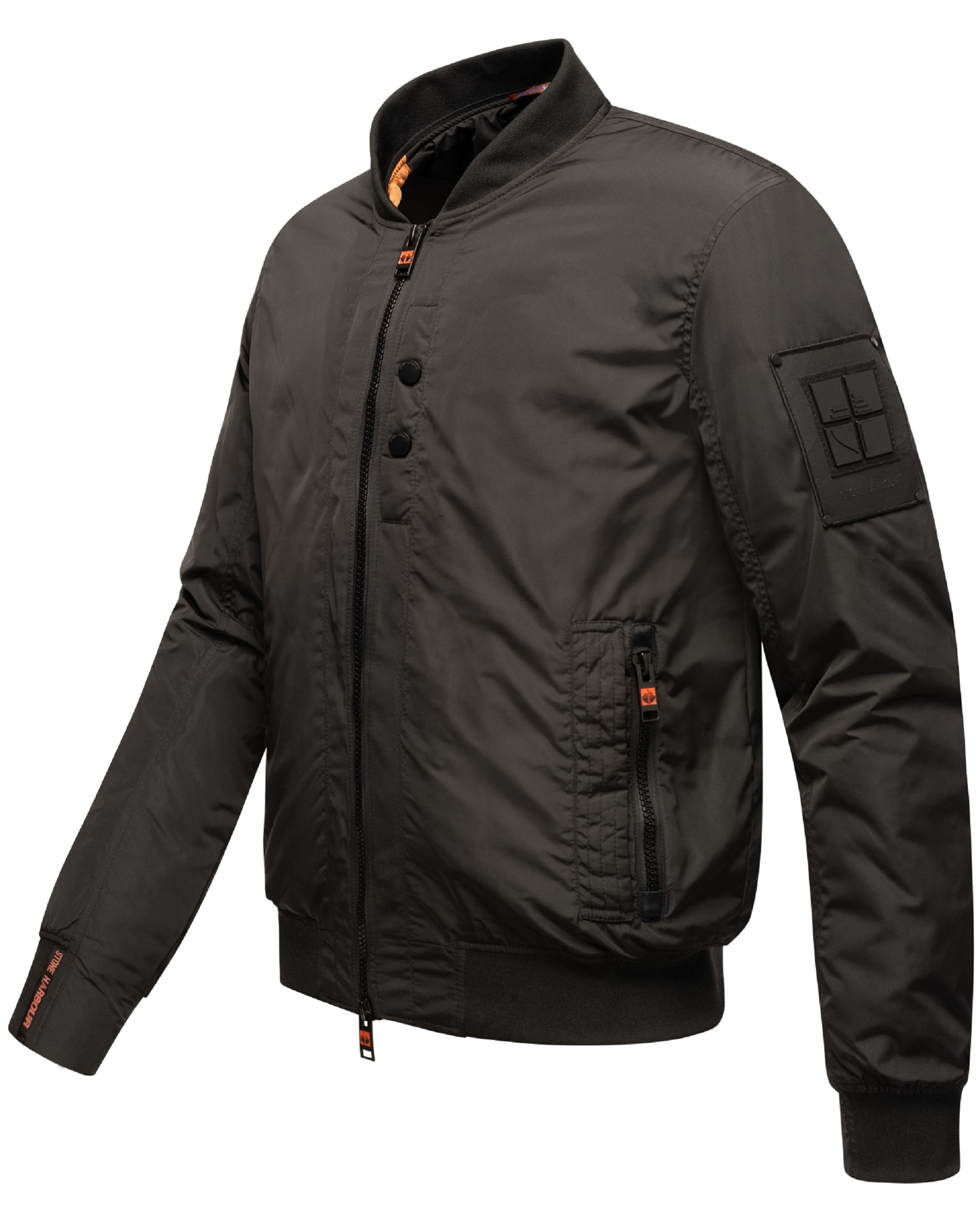 Leichte Übergangsjacke "Hoobo" Black