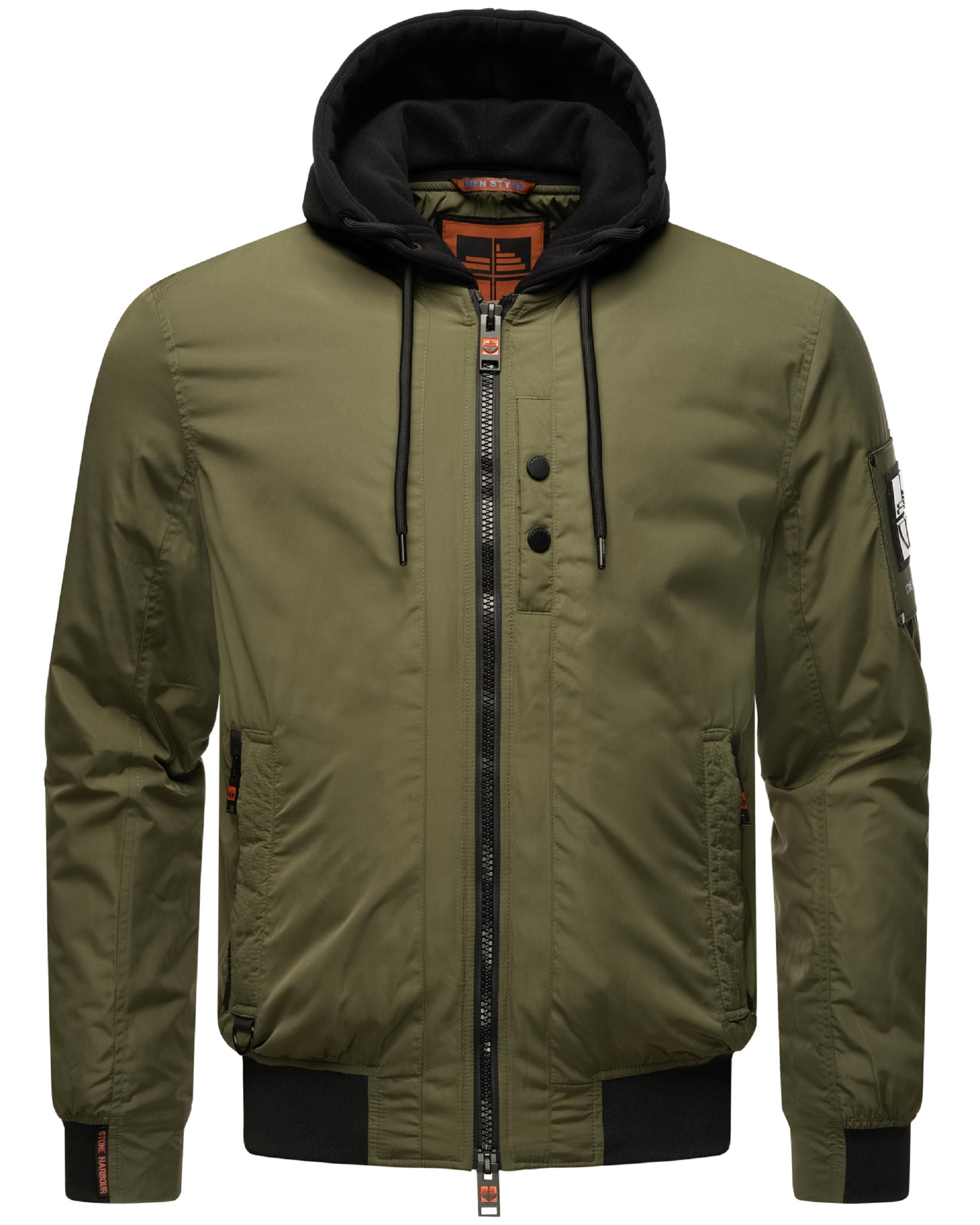 Leichte Übergangsjacke "Hoobo" Millitary Green