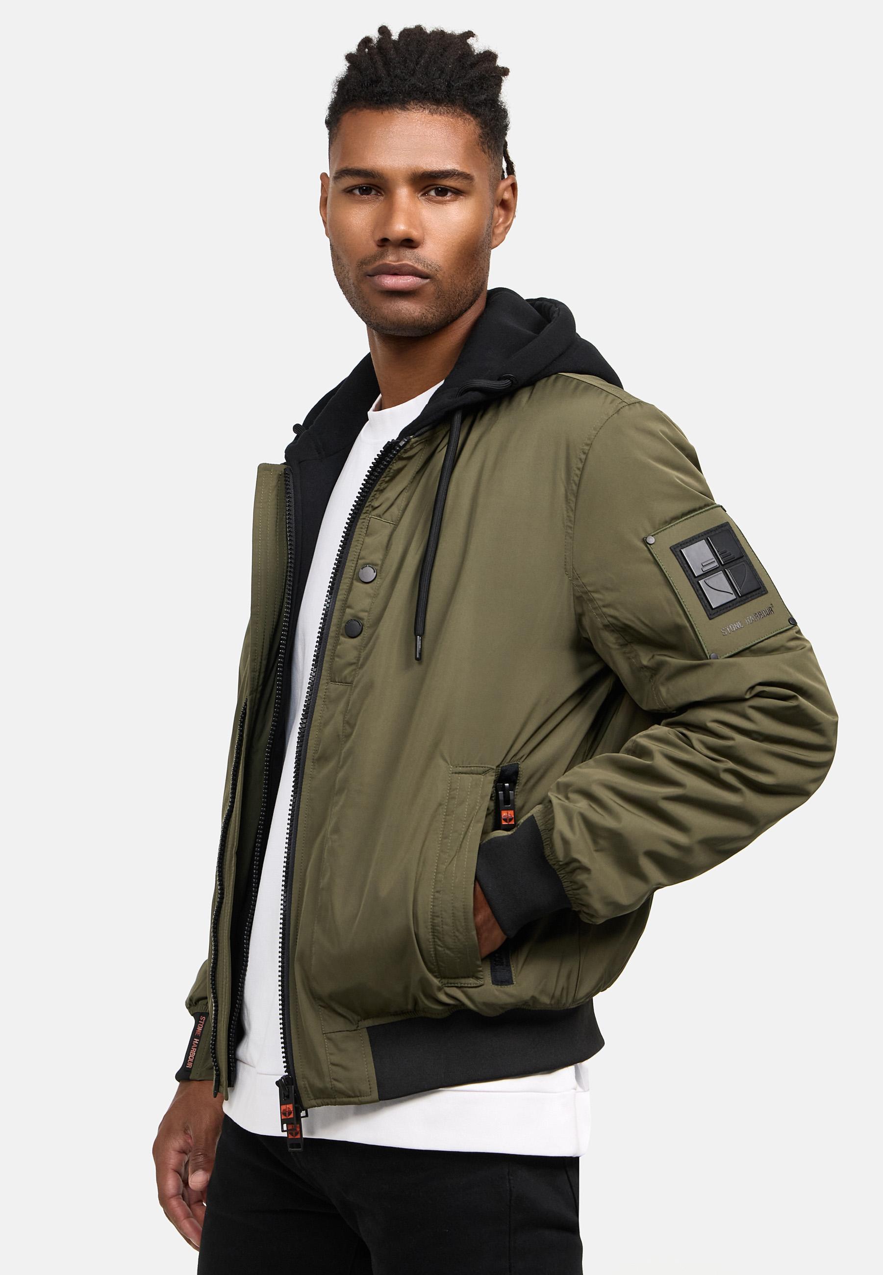 Leichte Übergangsjacke "Hoobo" Millitary Green