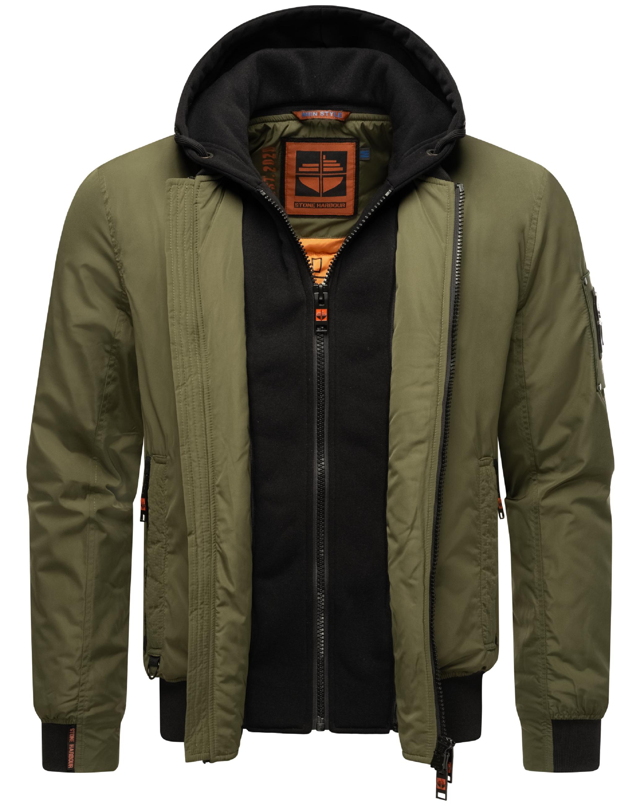 Leichte Übergangsjacke "Hoobo" Millitary Green